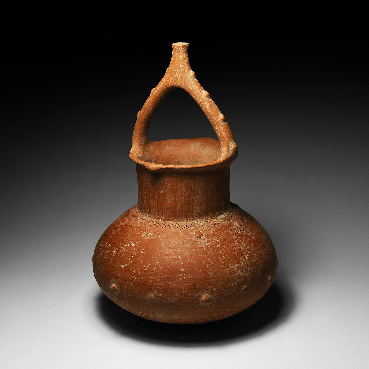 Amlash Handled Jar