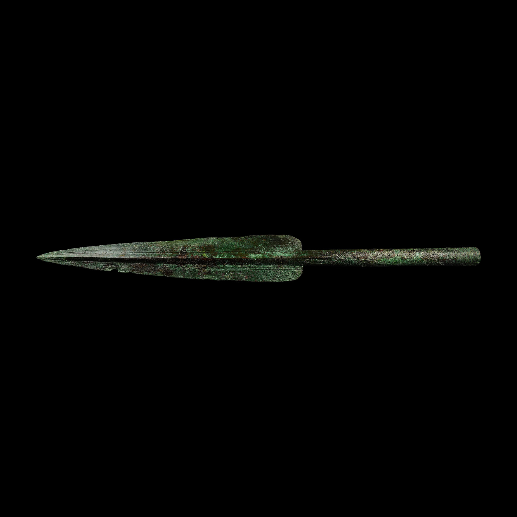 Marlik Decorated Spearhead