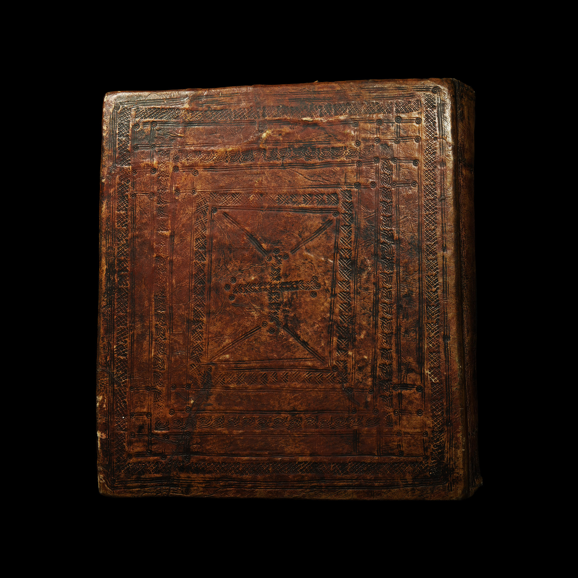 Large Ethiopian Gospels Manuscript