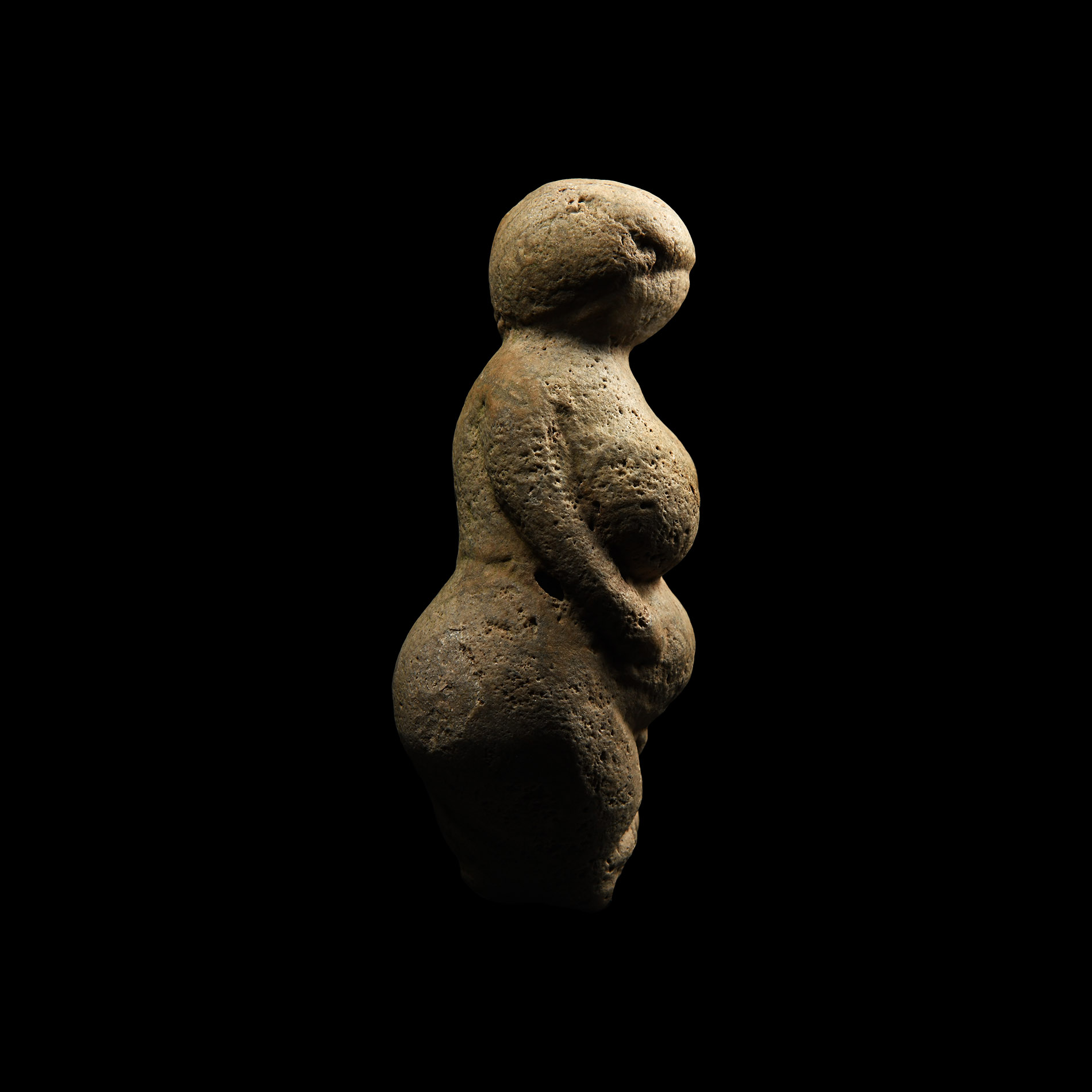 Stone Age Upper Palaeolithic 'Venus' Idol