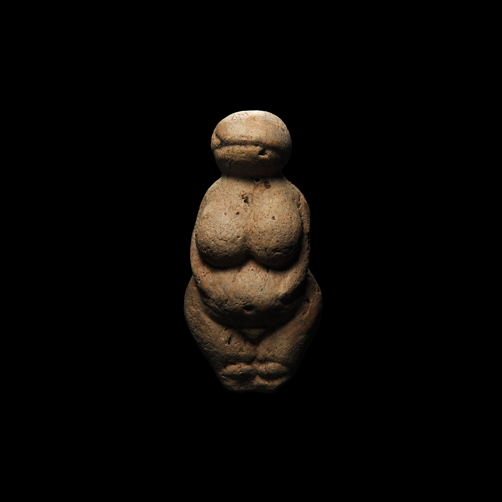 Stone Age Upper Palaeolithic 'Venus' Idol