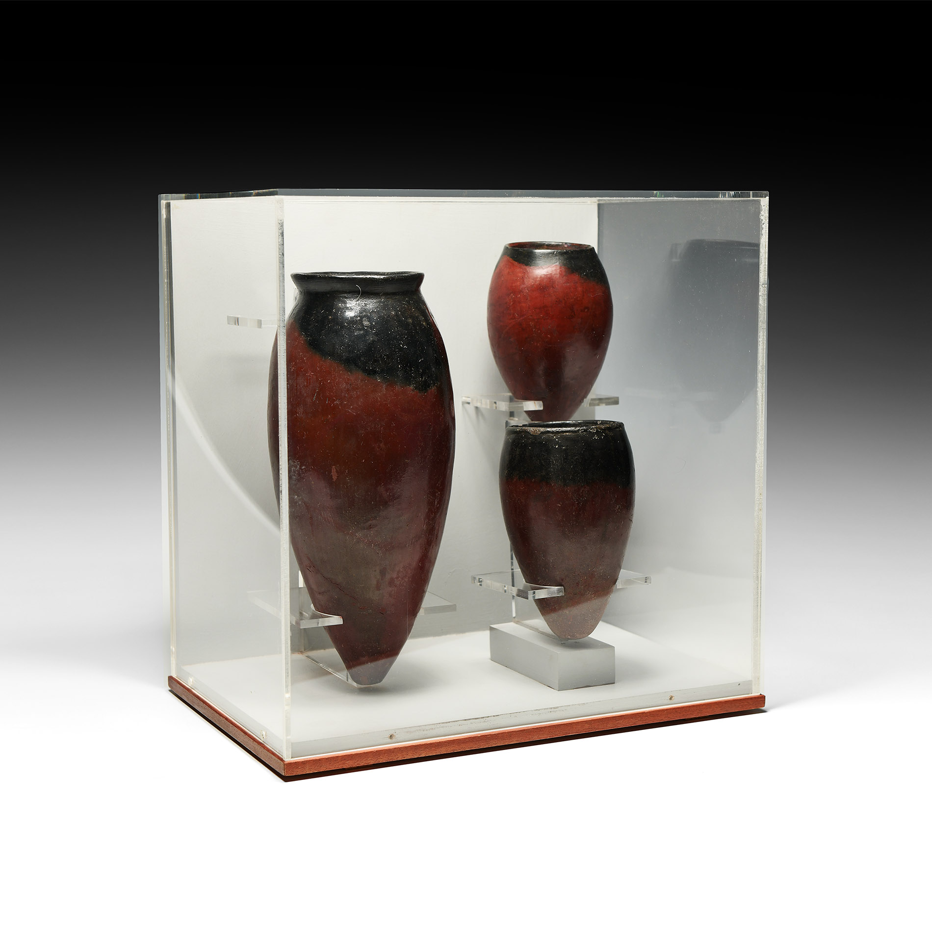Egyptian Black-Topped Jar Collection
