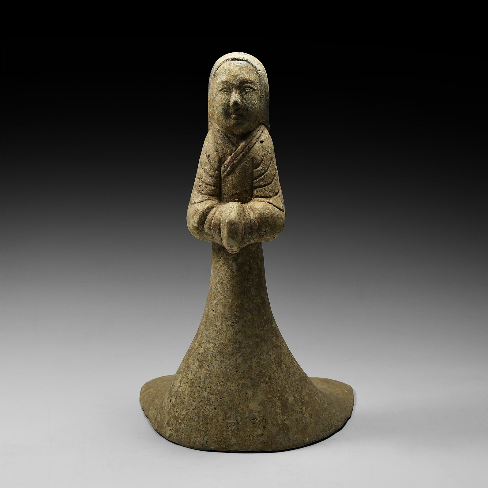 Chinese Wei Female Court Figure