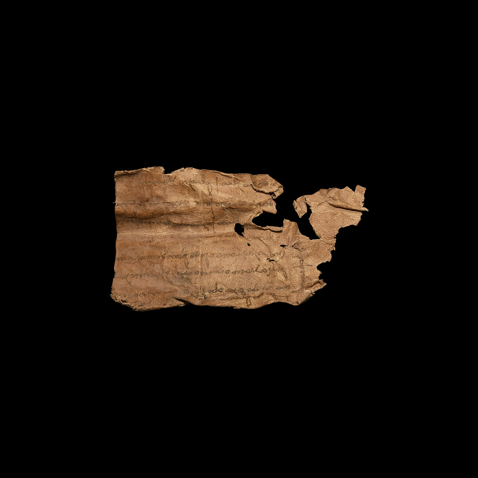 Bactrian Manuscript Fragment of a Letter