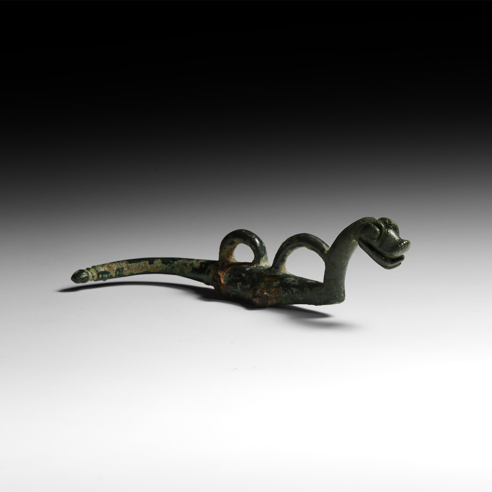 Luristan Bronze Horse Harness Cheekpiece