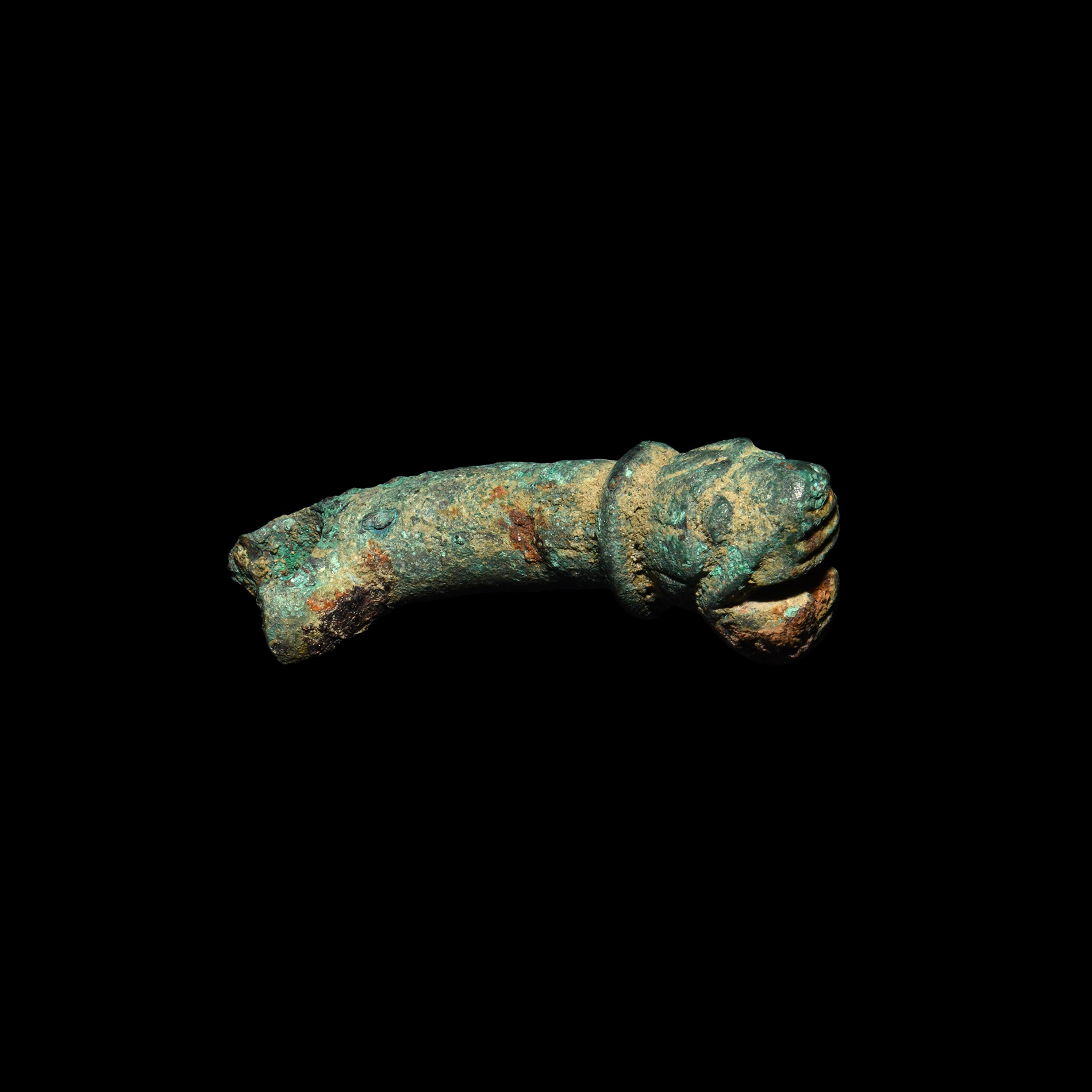 Luristan Lion Head Attachment
