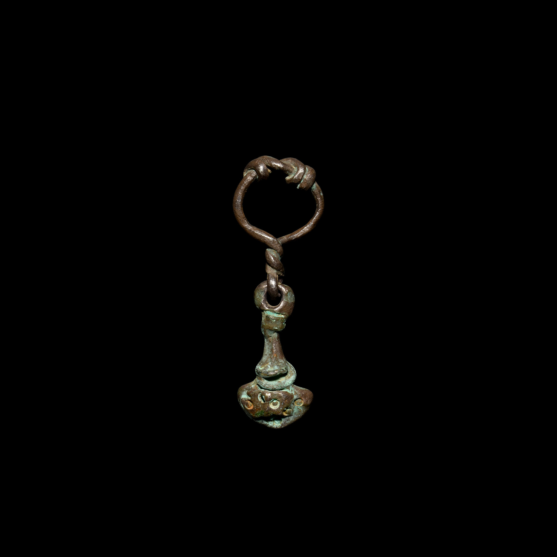 Viking Age Silver Thor's Hammer Pendant