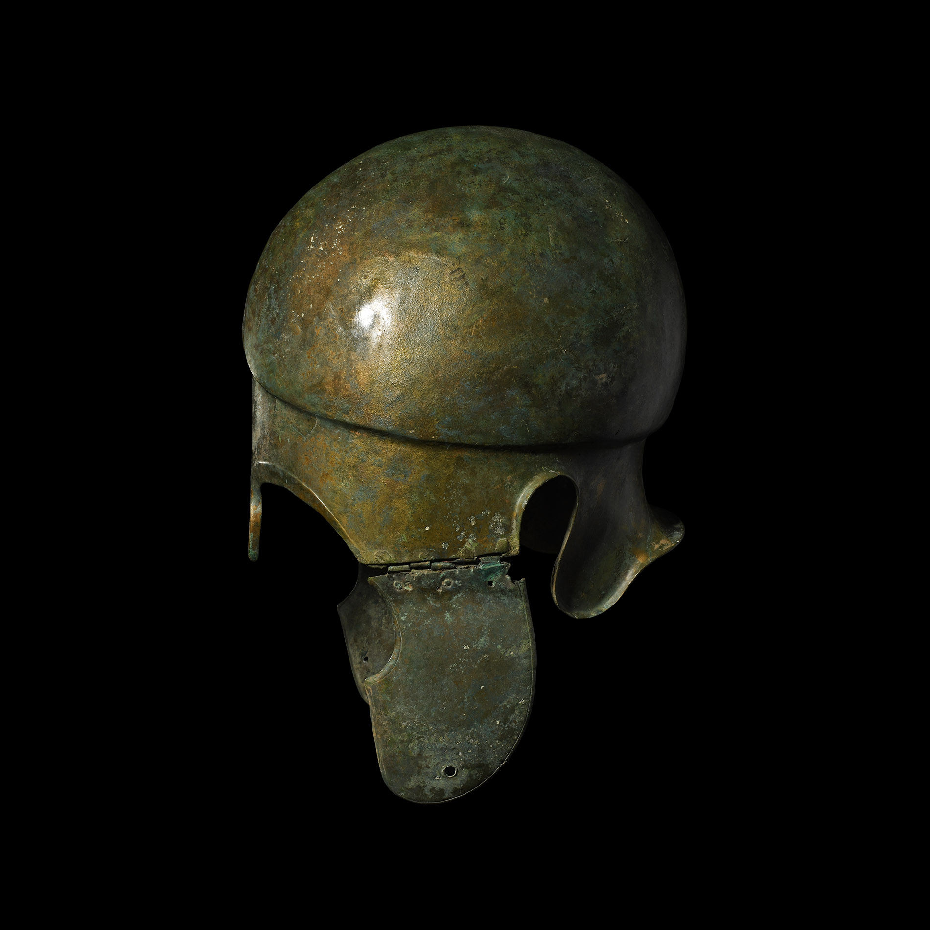 Greek Pontic Chalcidian Helmet