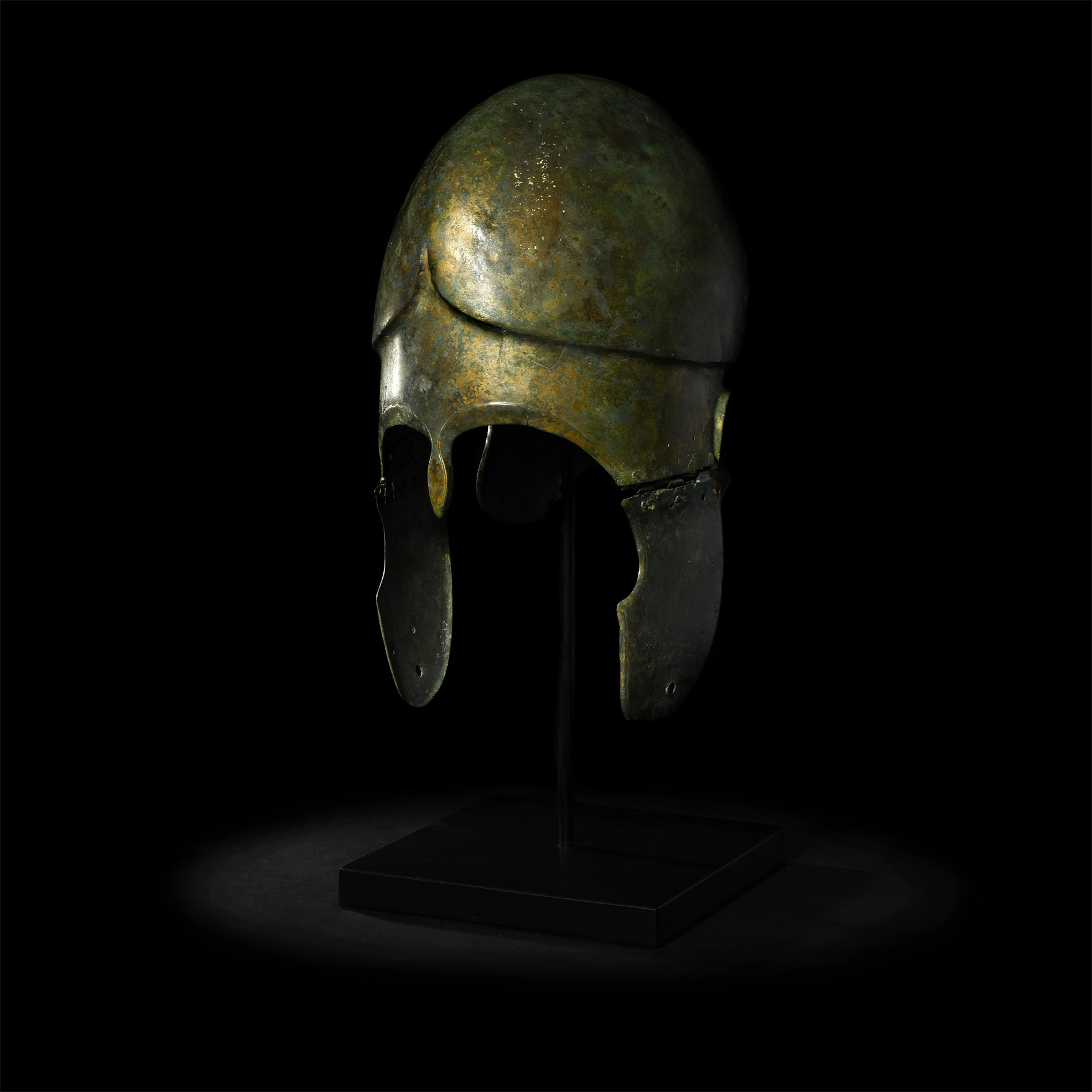 Greek Pontic Chalcidian Helmet