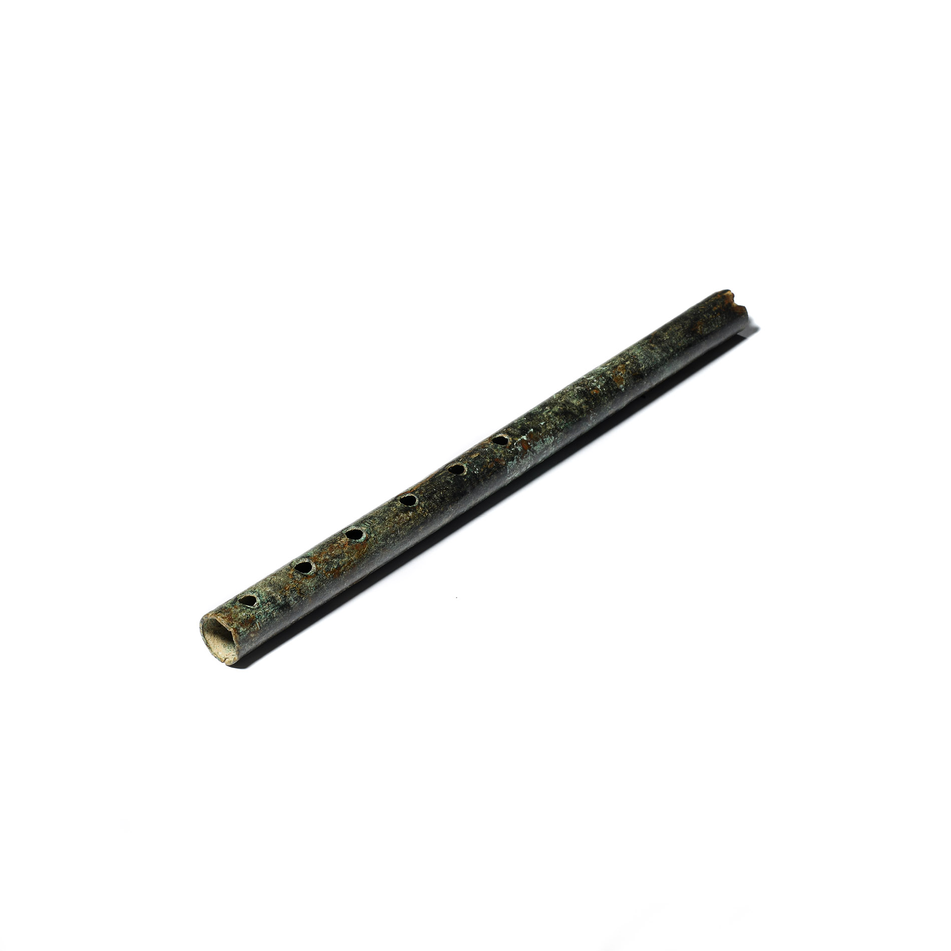Roman Bronze Musical Flute