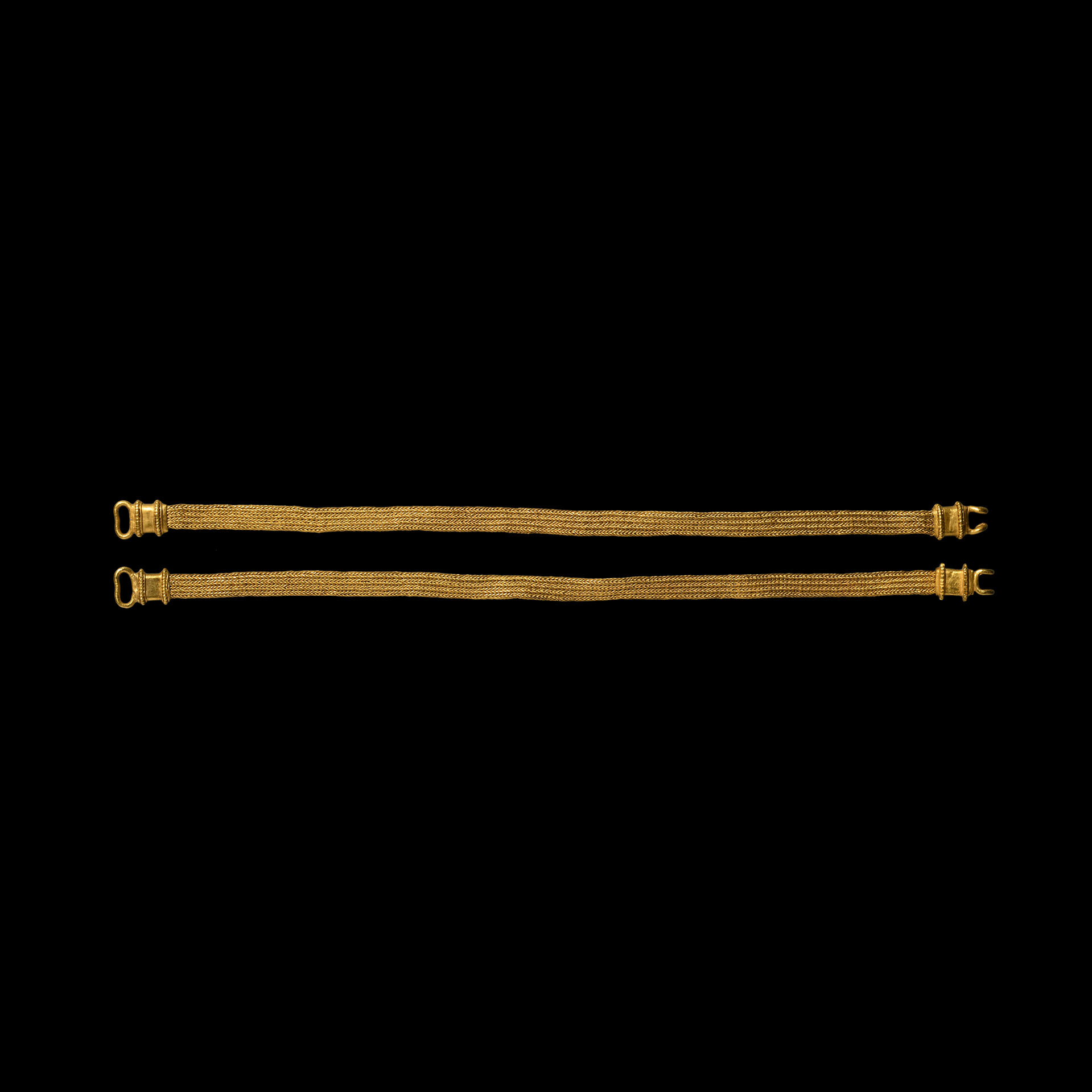 Majapahit Gold Bracelet Pair