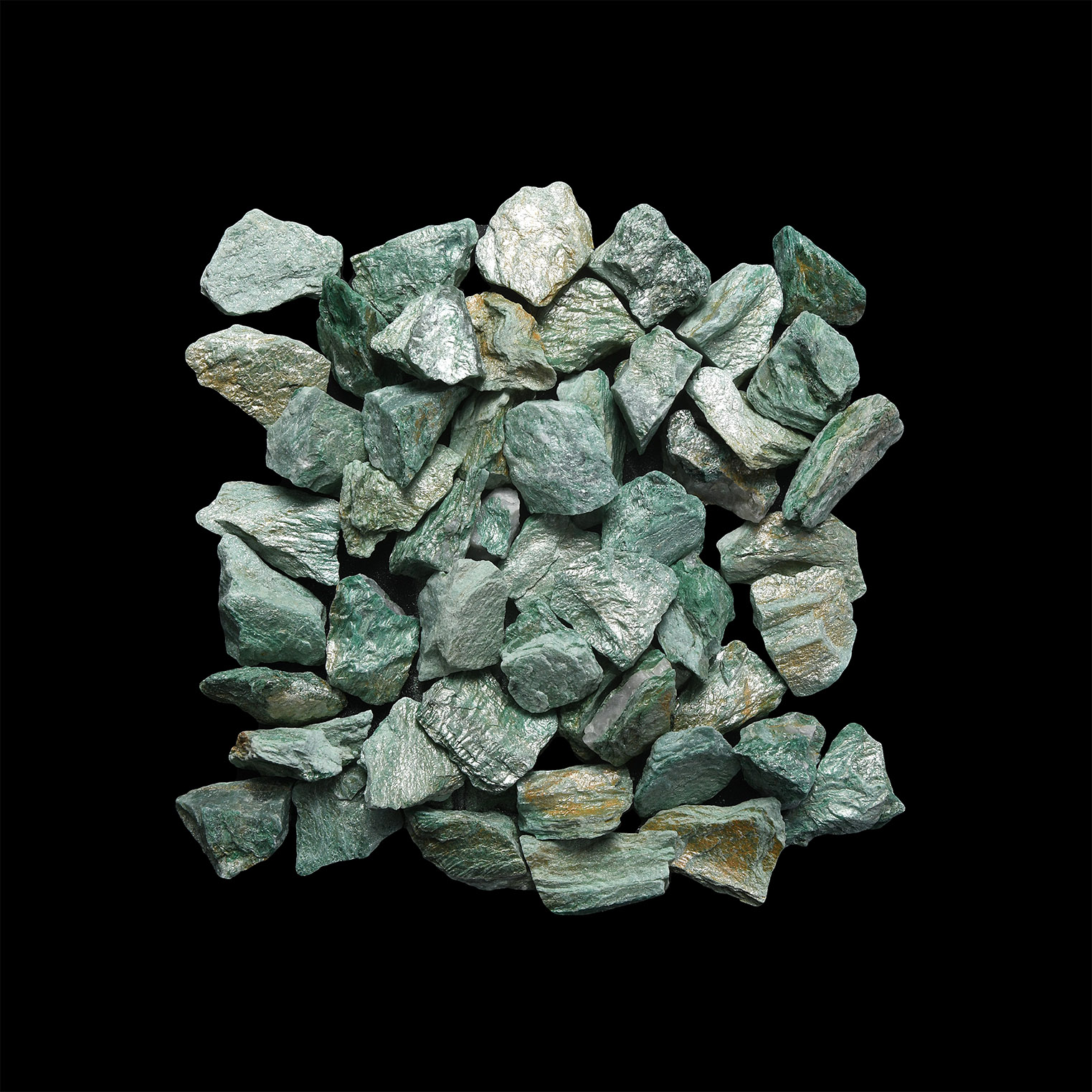 50 Fuchsite Mica Specimens
