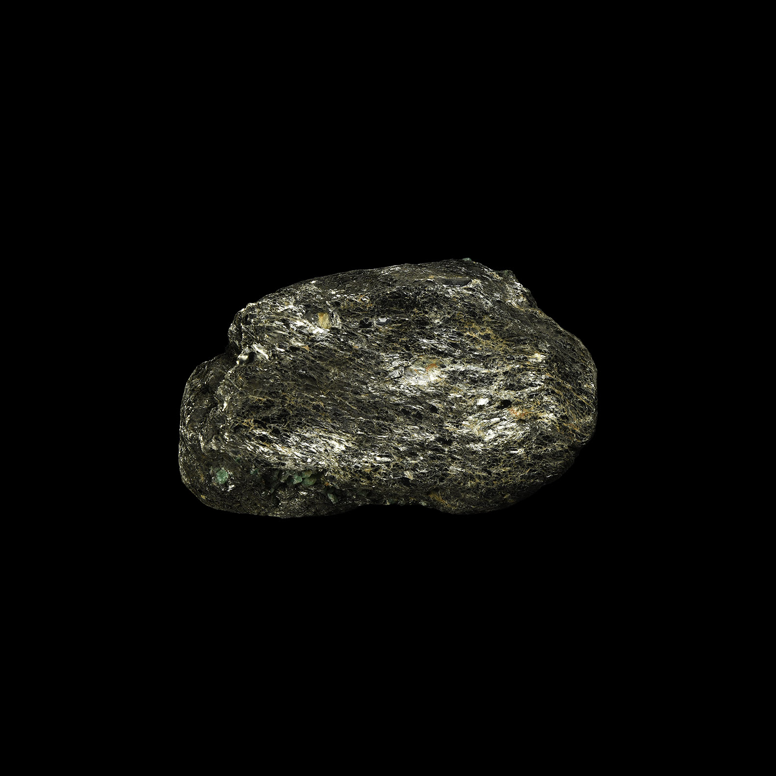 Natural History - Emerald in Biotite Mica Specimen