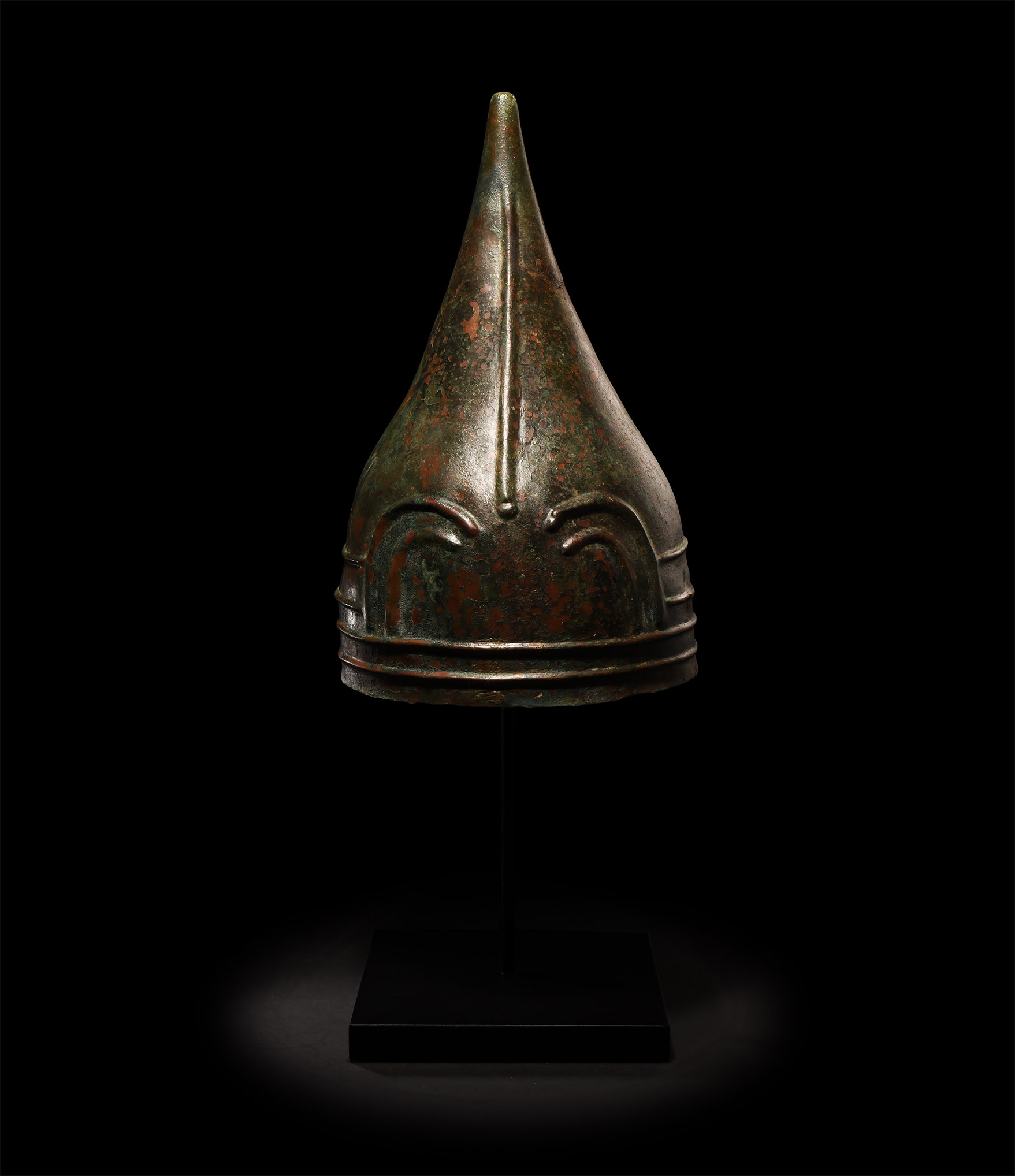 Urartian Helmet with Snakes