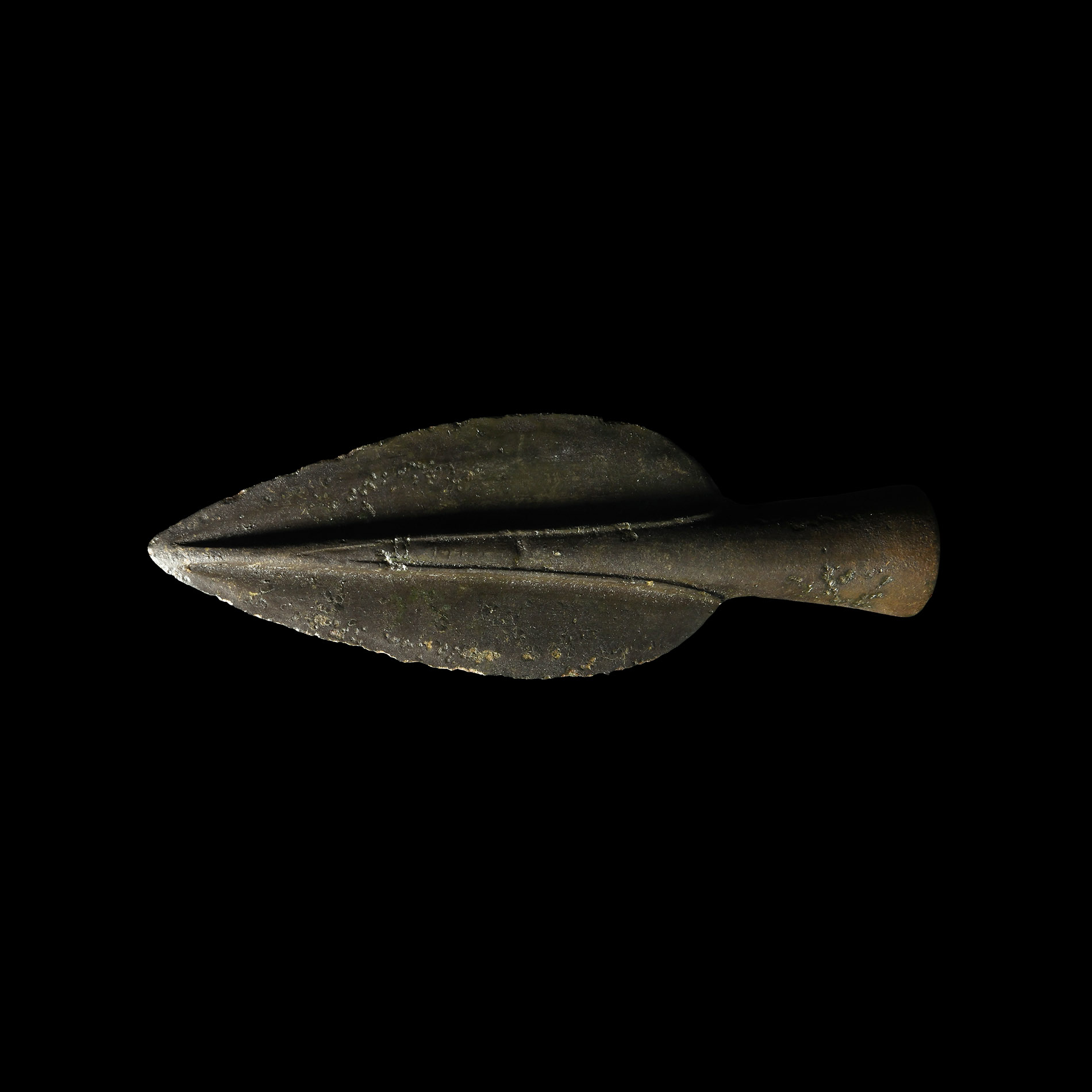Bronze Age Socketted Spearhead