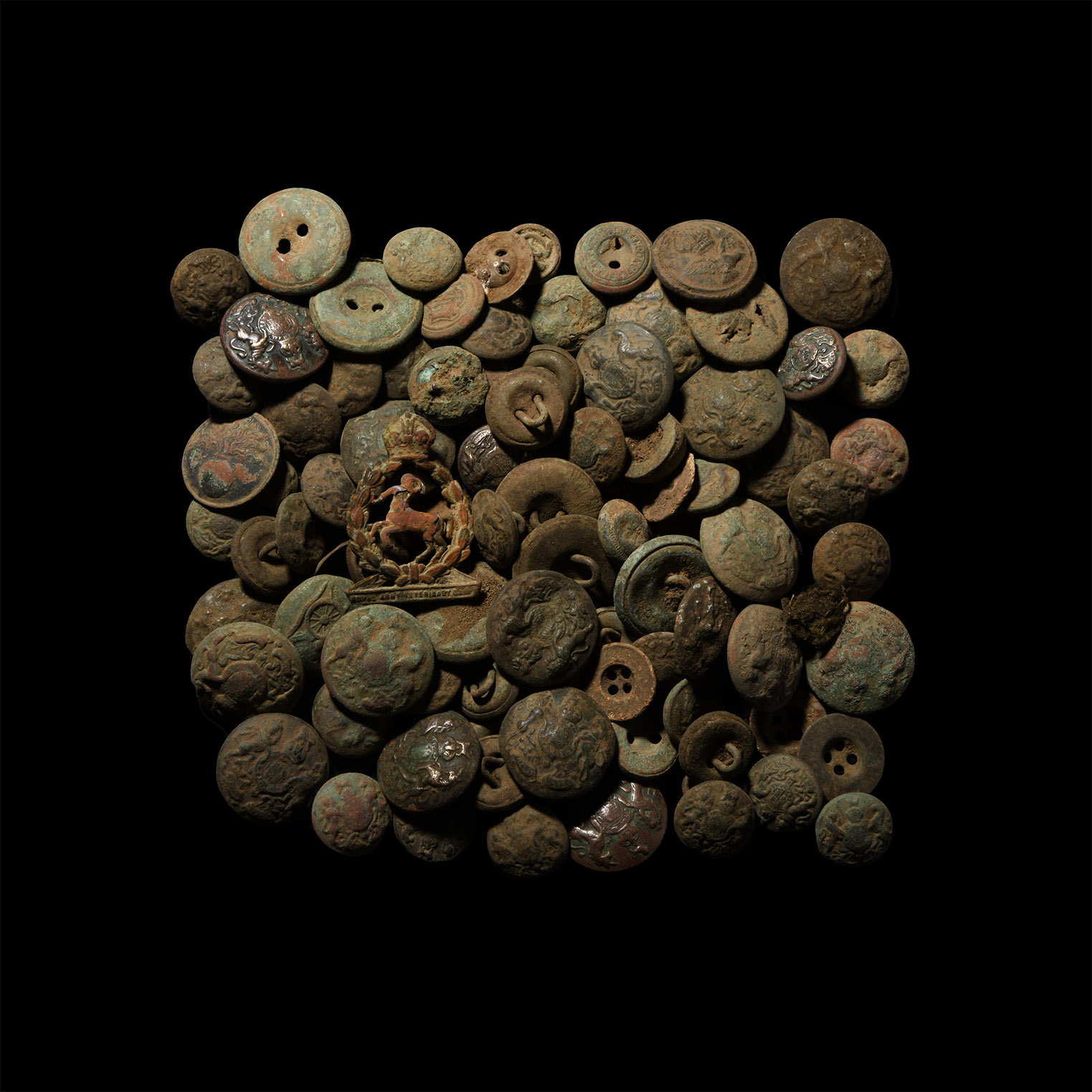 Military Button Group