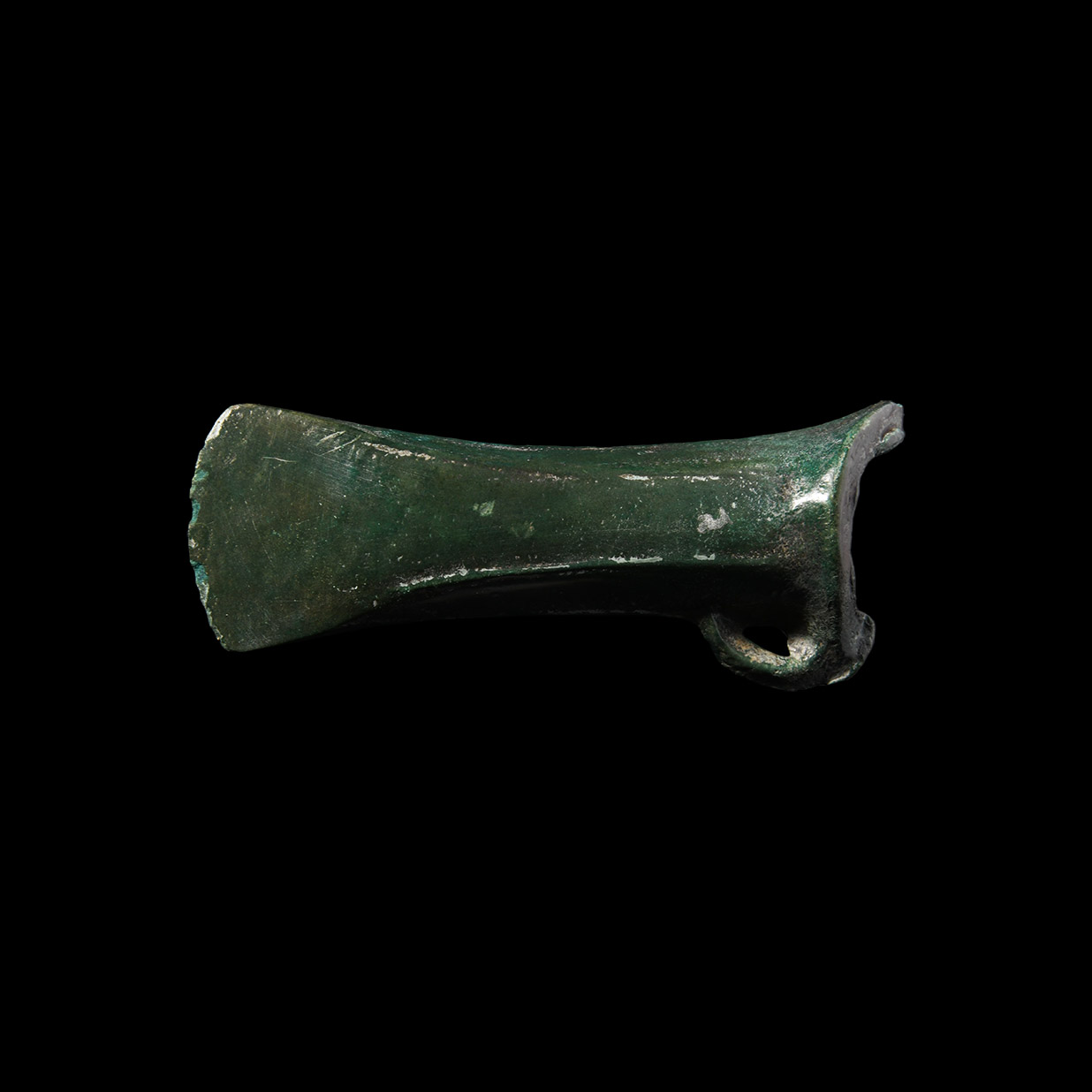 British Bronze Age Looped and Socketted Axehead