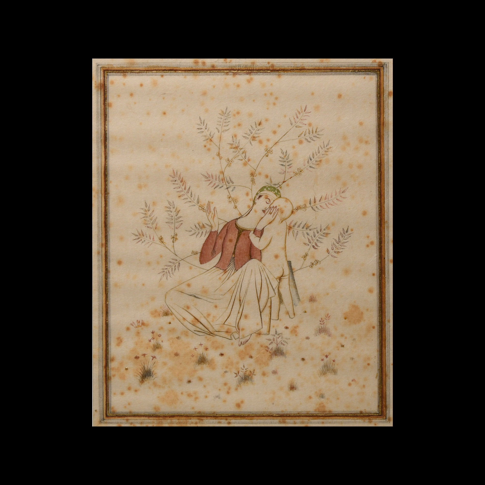 Framed Watercolour Painting