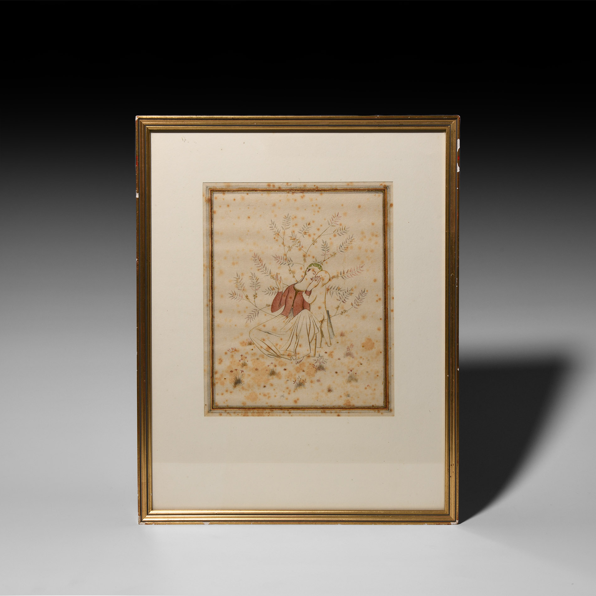 Framed Watercolour Painting