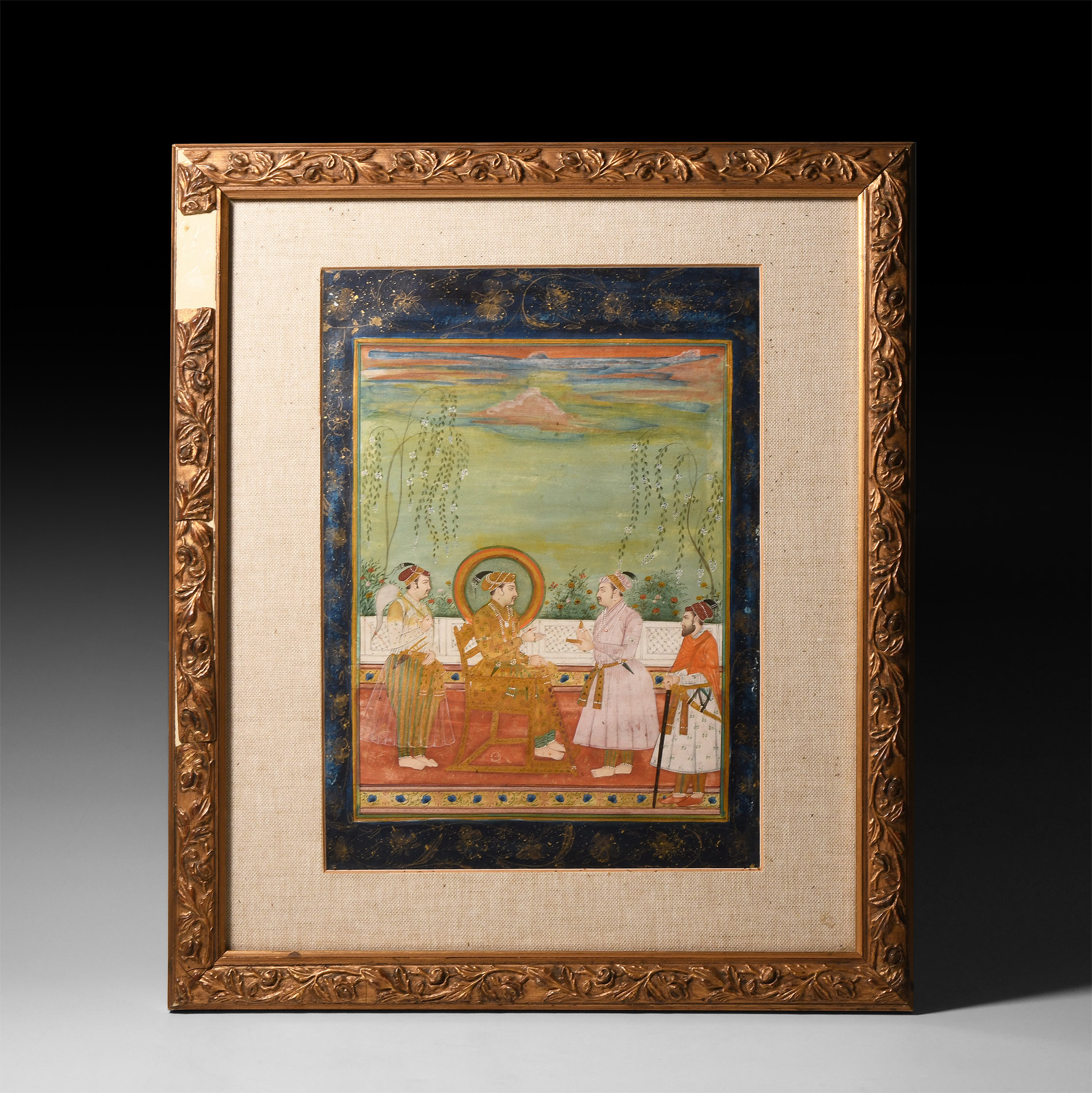 Framed Watercolour Painting