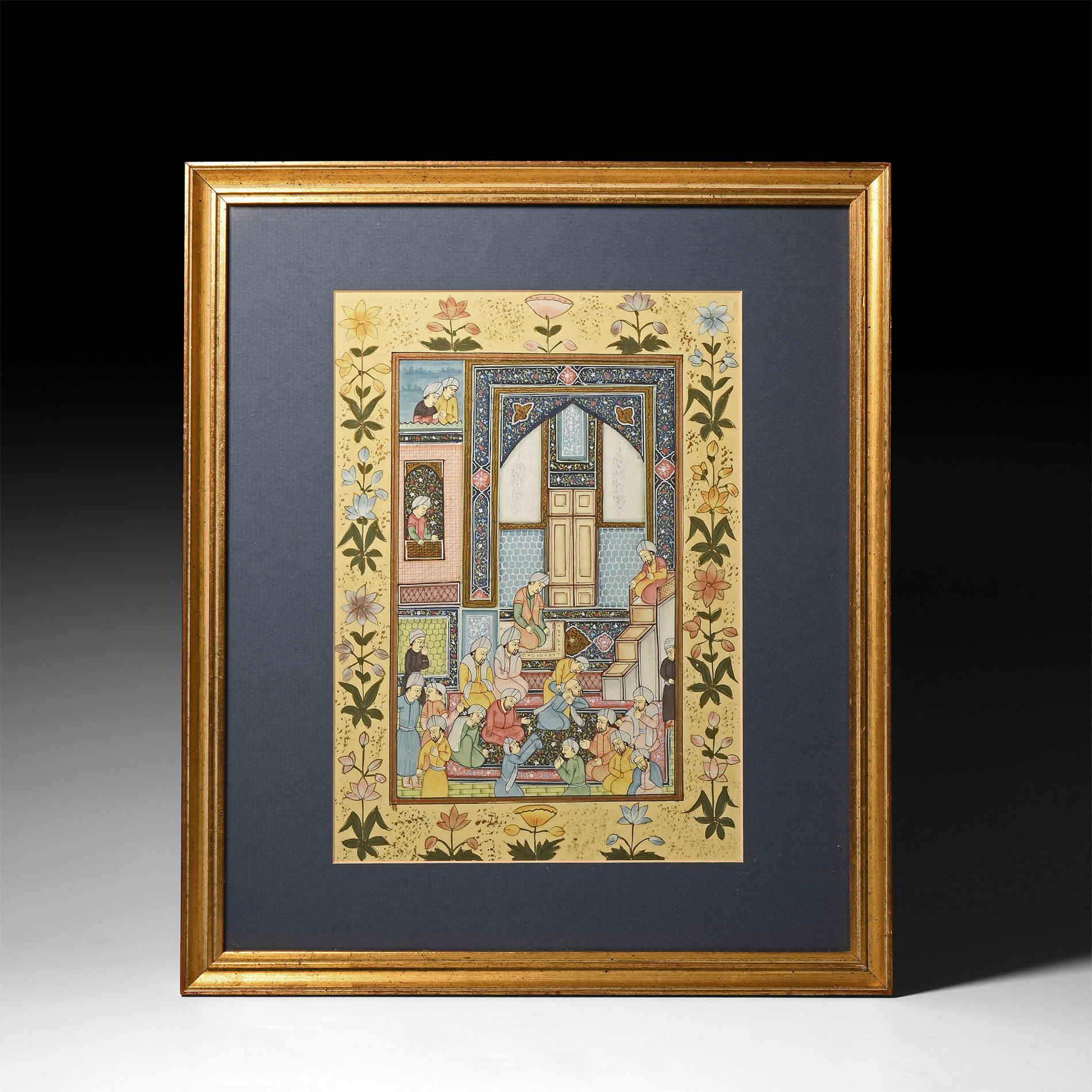 Framed Watercolour Painting