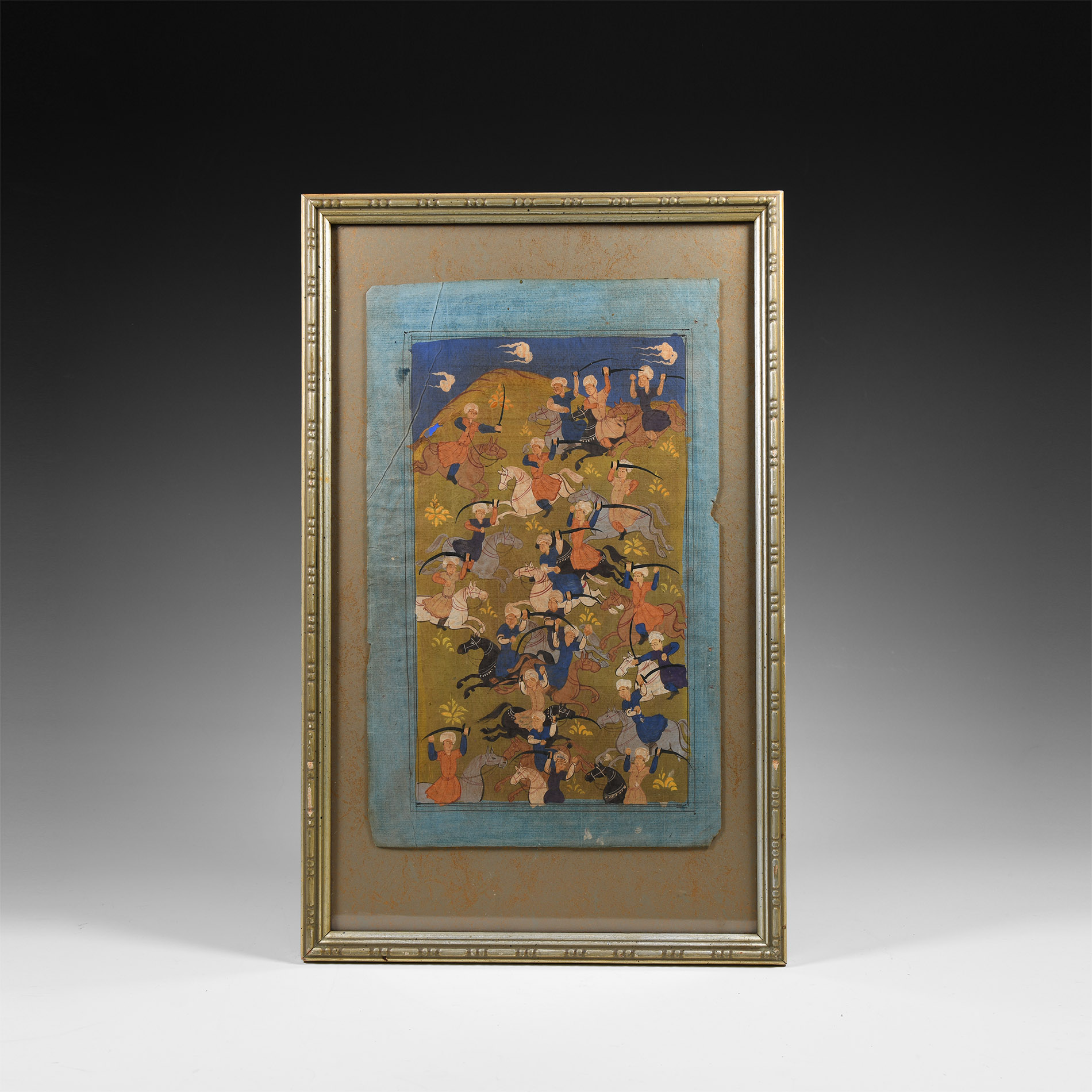 Framed Watercolour Painting