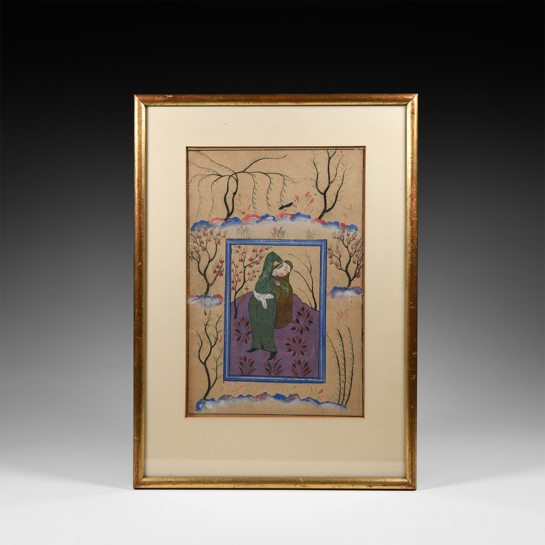 Framed Watercolour Painting