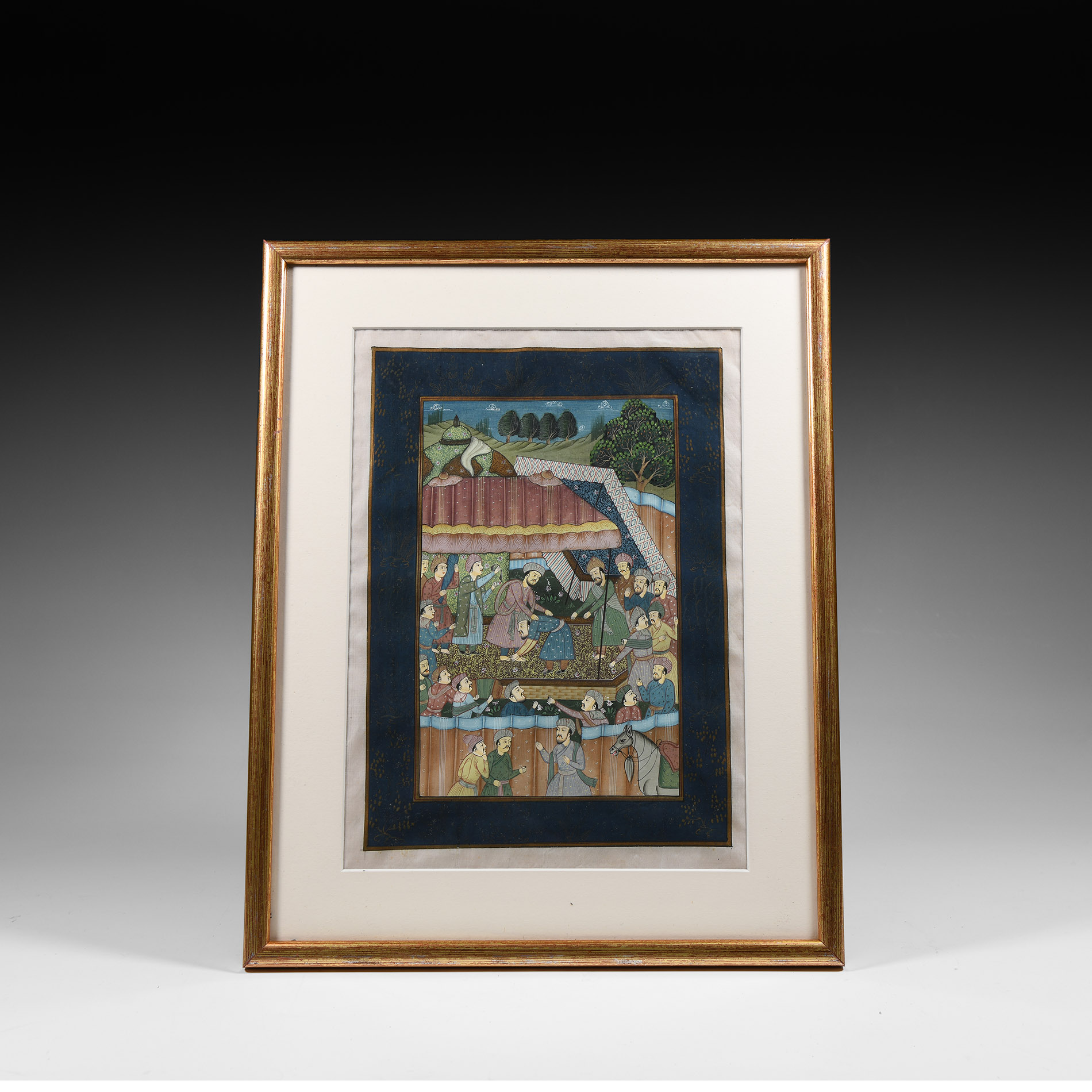 Framed Watercolour Painting