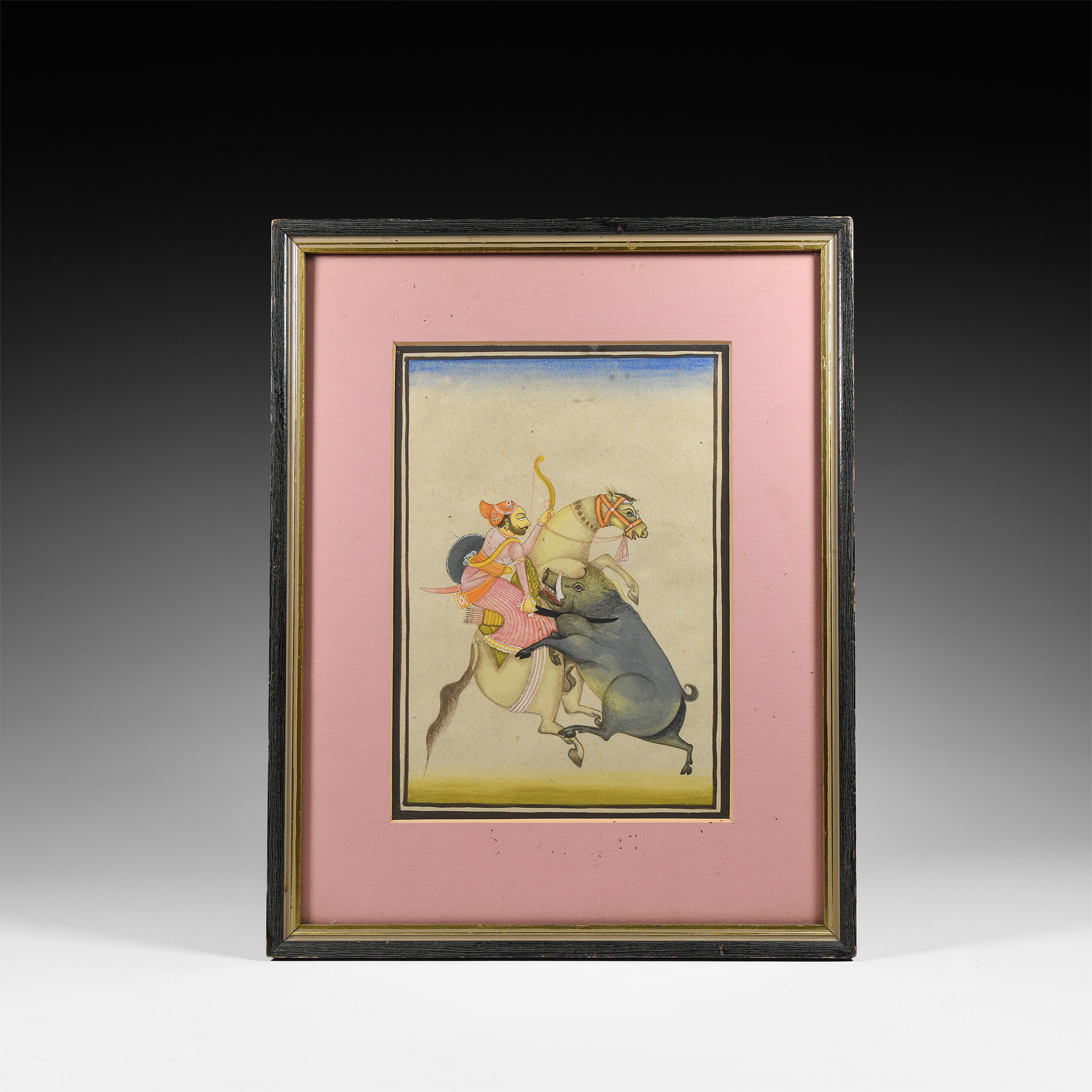 Framed Watercolour Painting