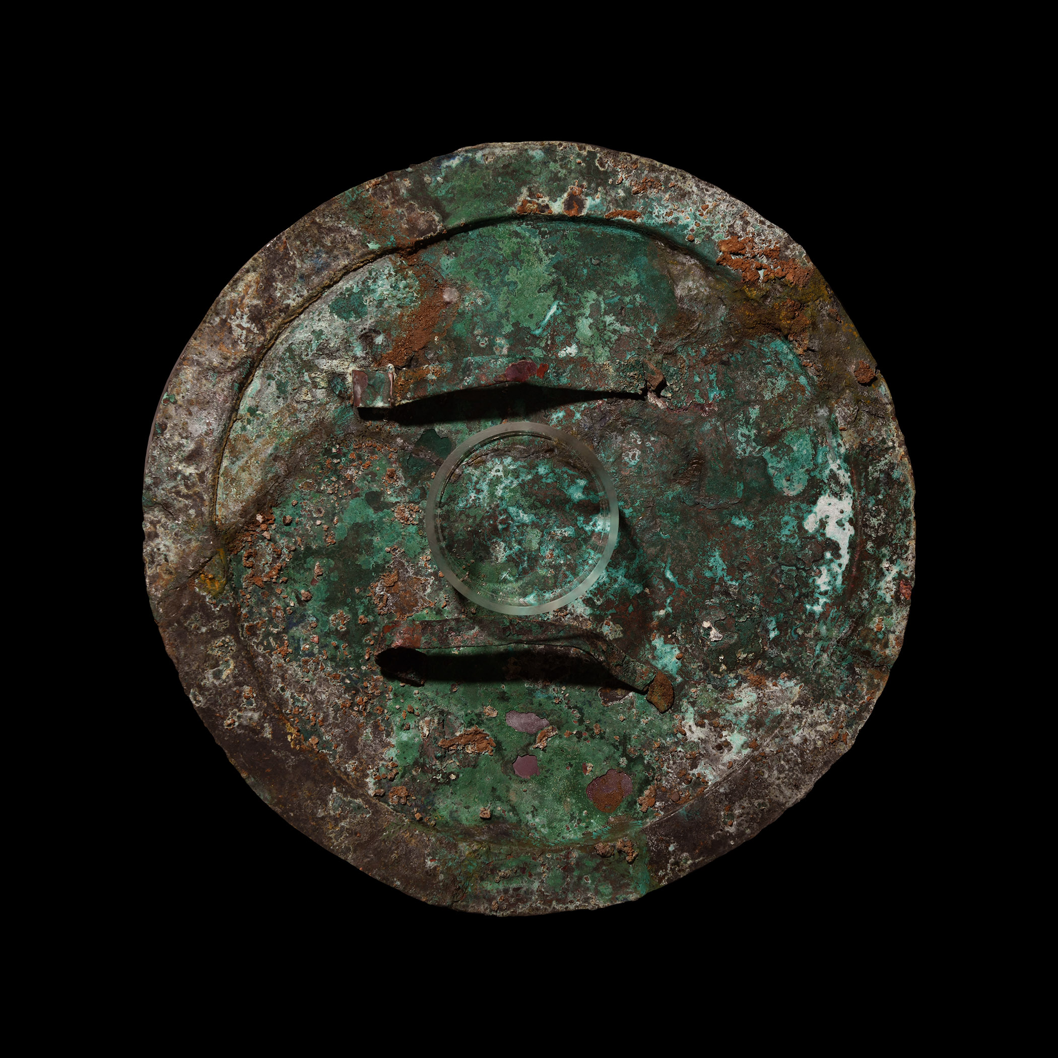 Roman Gladiatorial Shield with Medusa Head