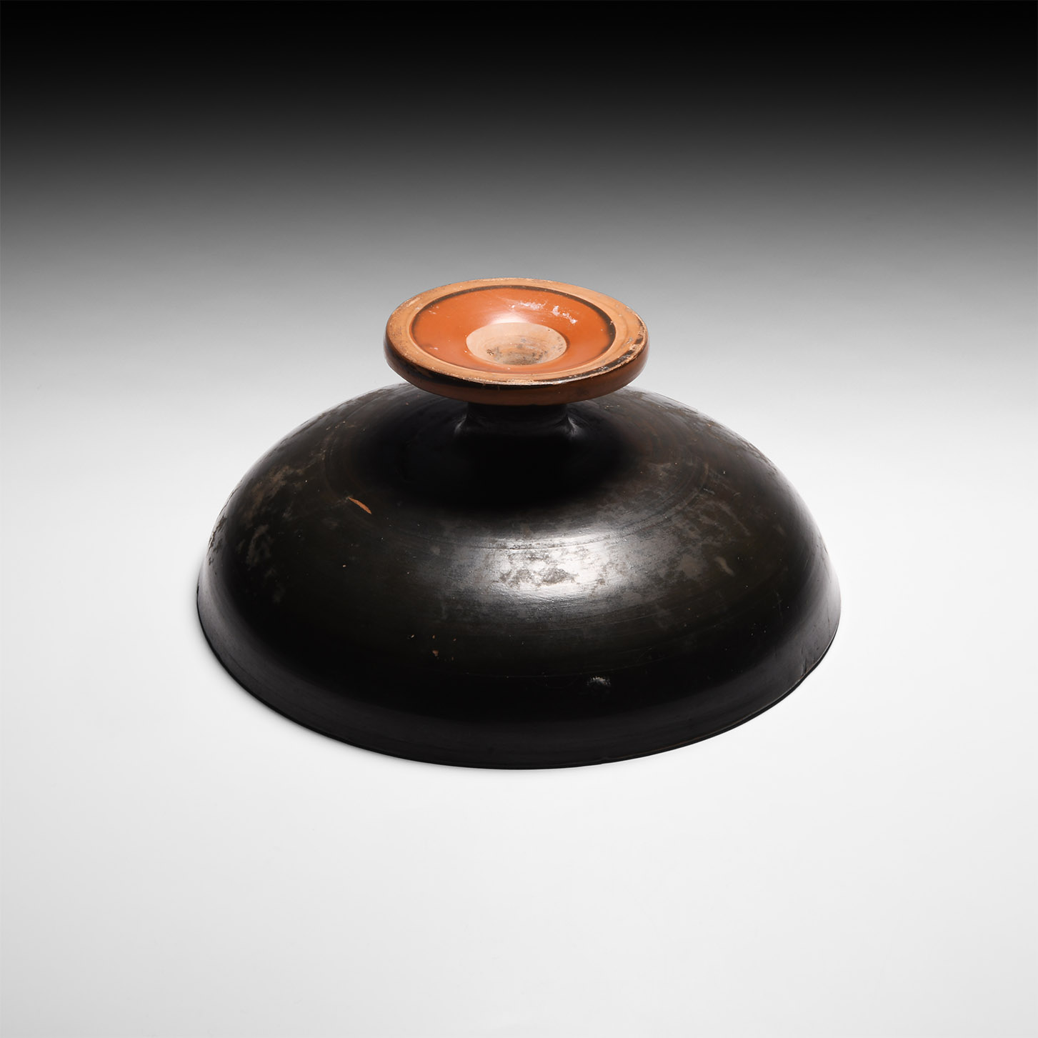 Greek Attic Black-Glazed Kylix