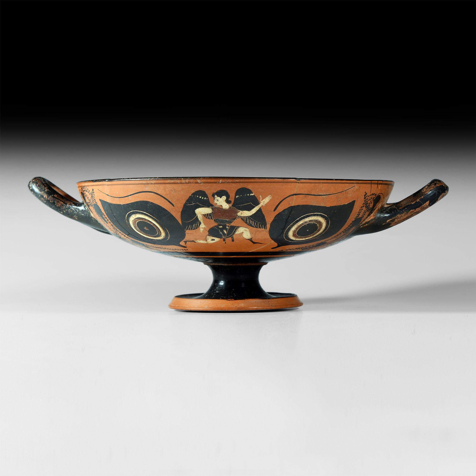 Greek Attic Black-Figure Kylix Eye-Cup