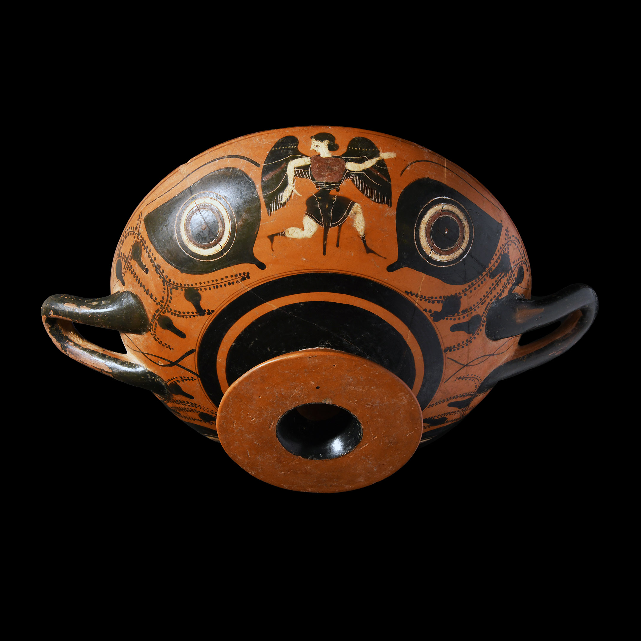 Greek Attic Black-Figure Kylix Eye-Cup