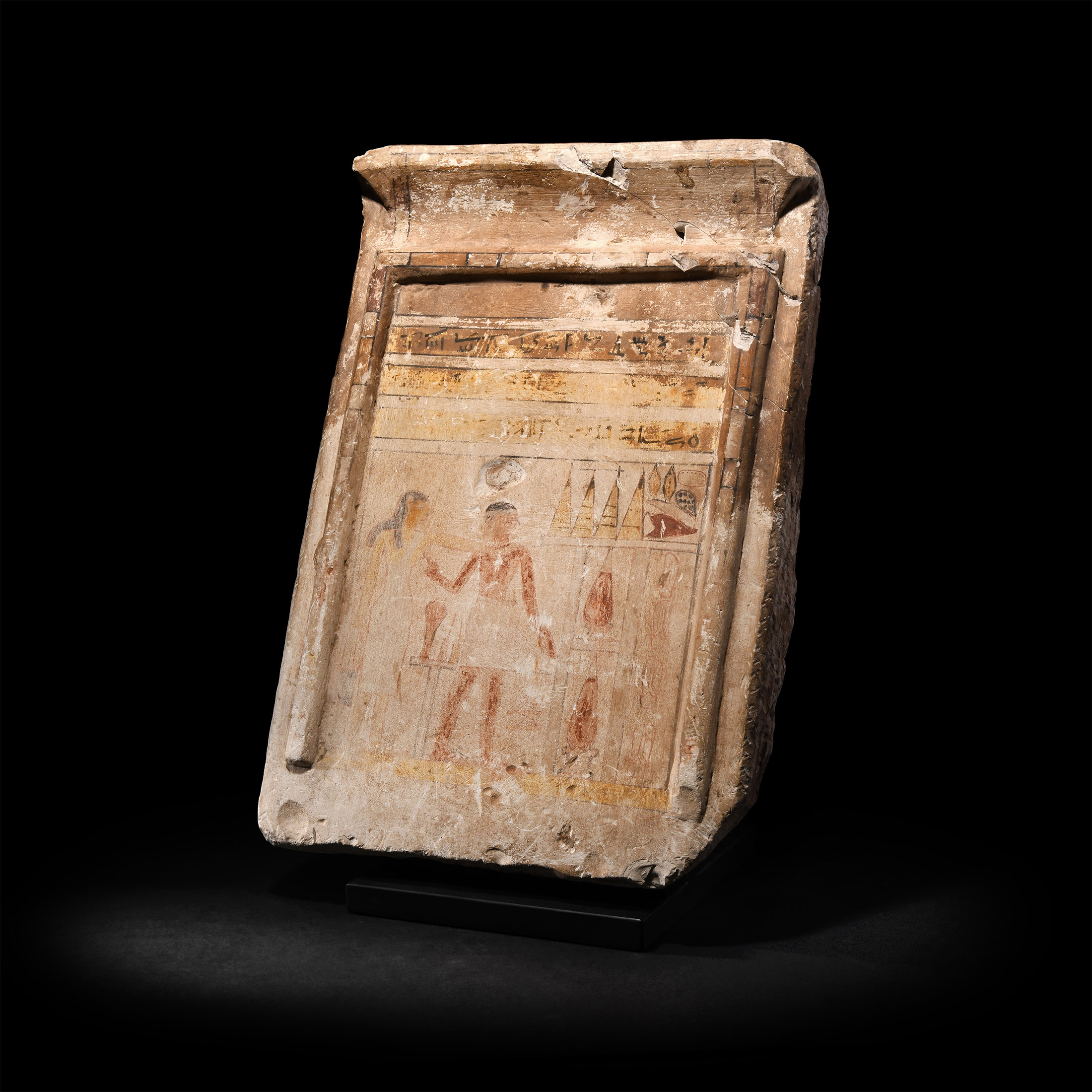 Egyptian Stela Representing a False Door