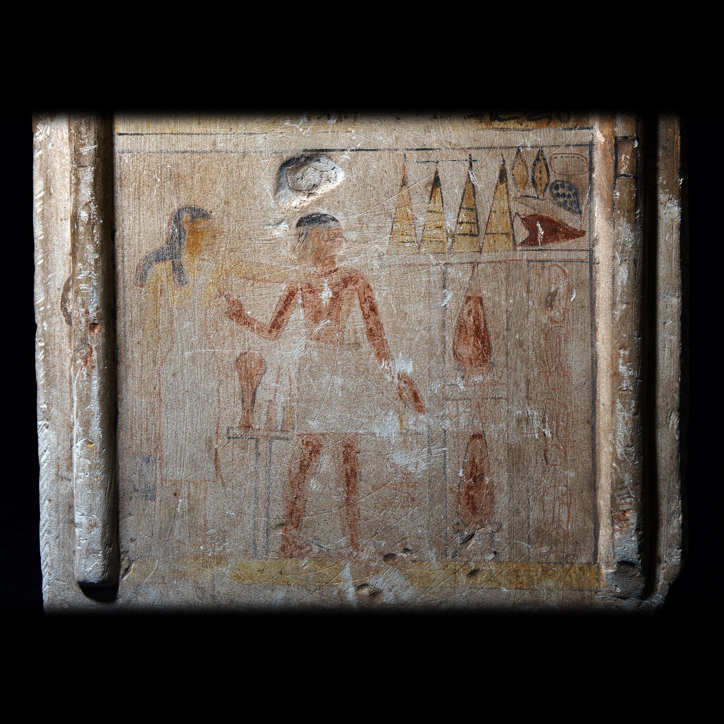 Egyptian Stela Representing a False Door