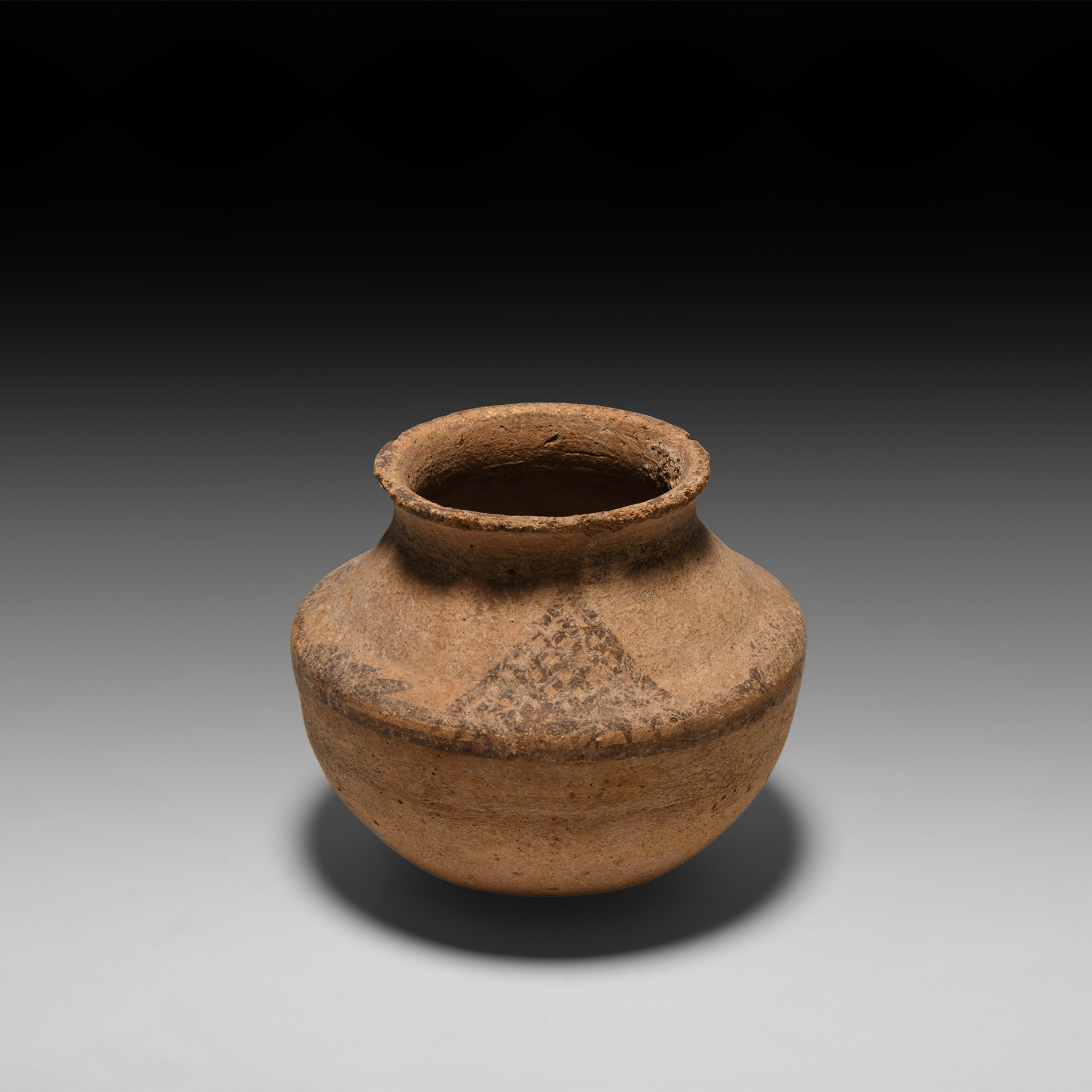 Palestinian Ware Net-Painted Vessel