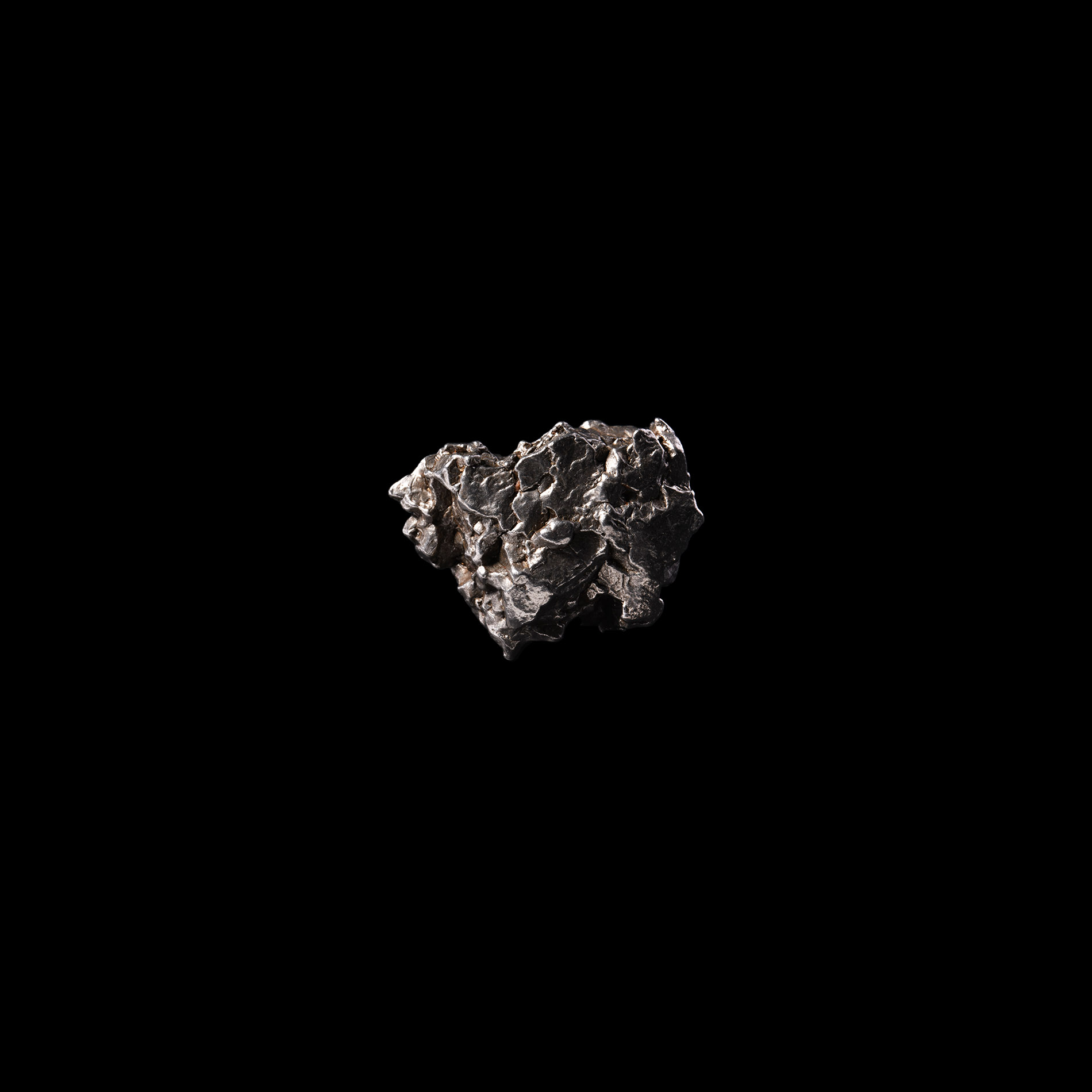 Natural History - Campo Del Cielo Meteorite