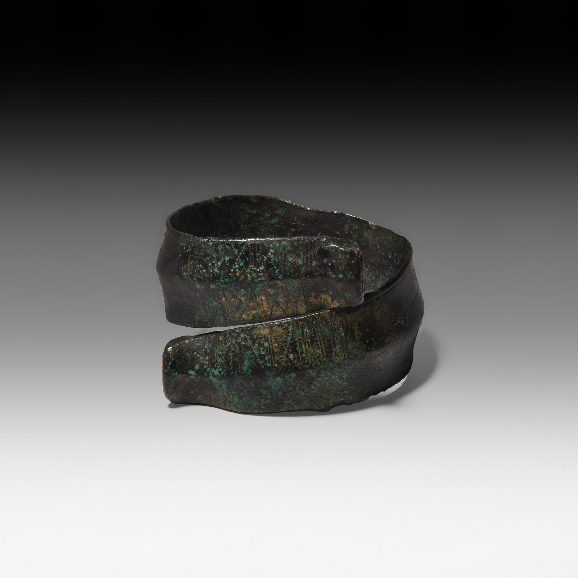 Large Danubian Coiled Armband