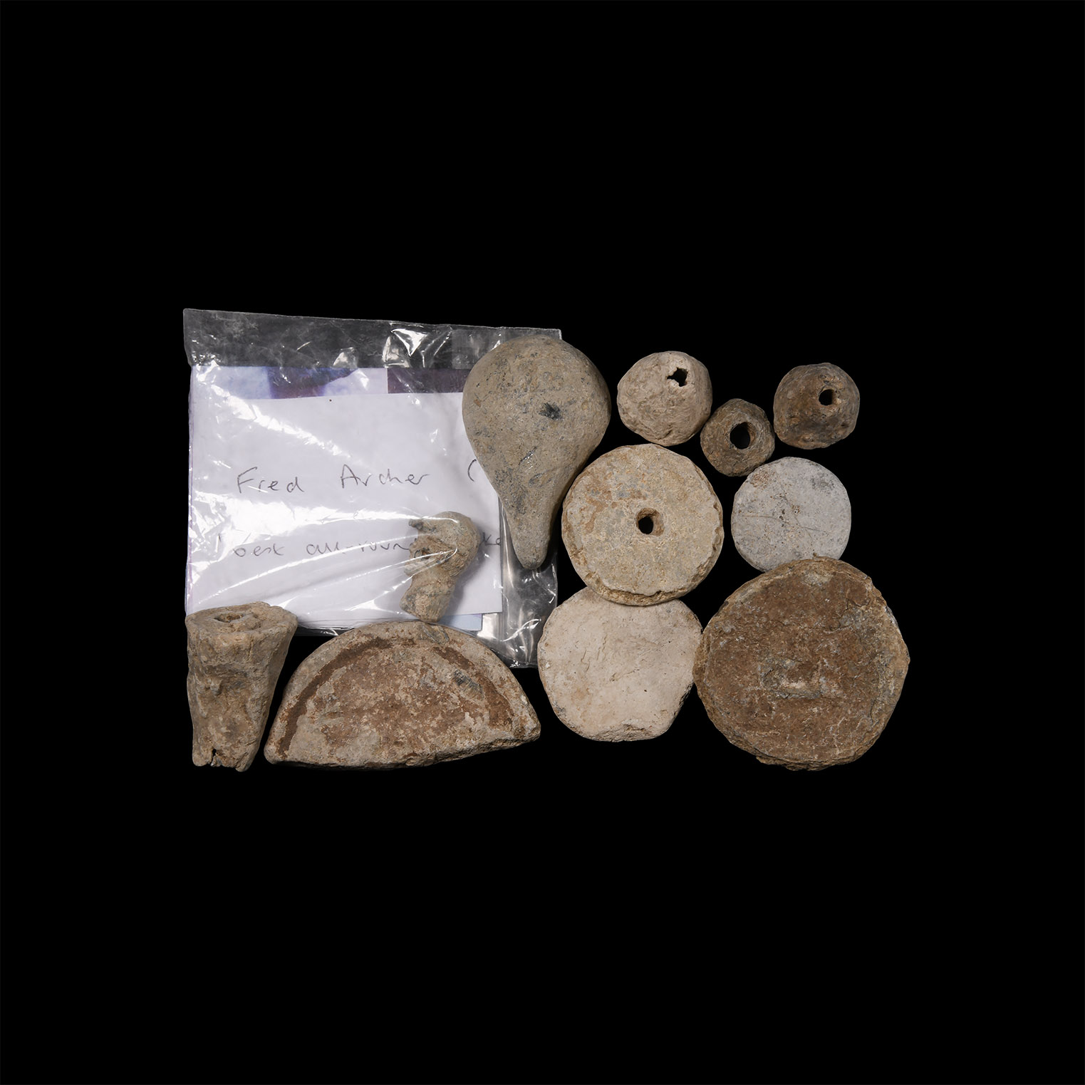 Medieval and Later Lead Artefact Collection