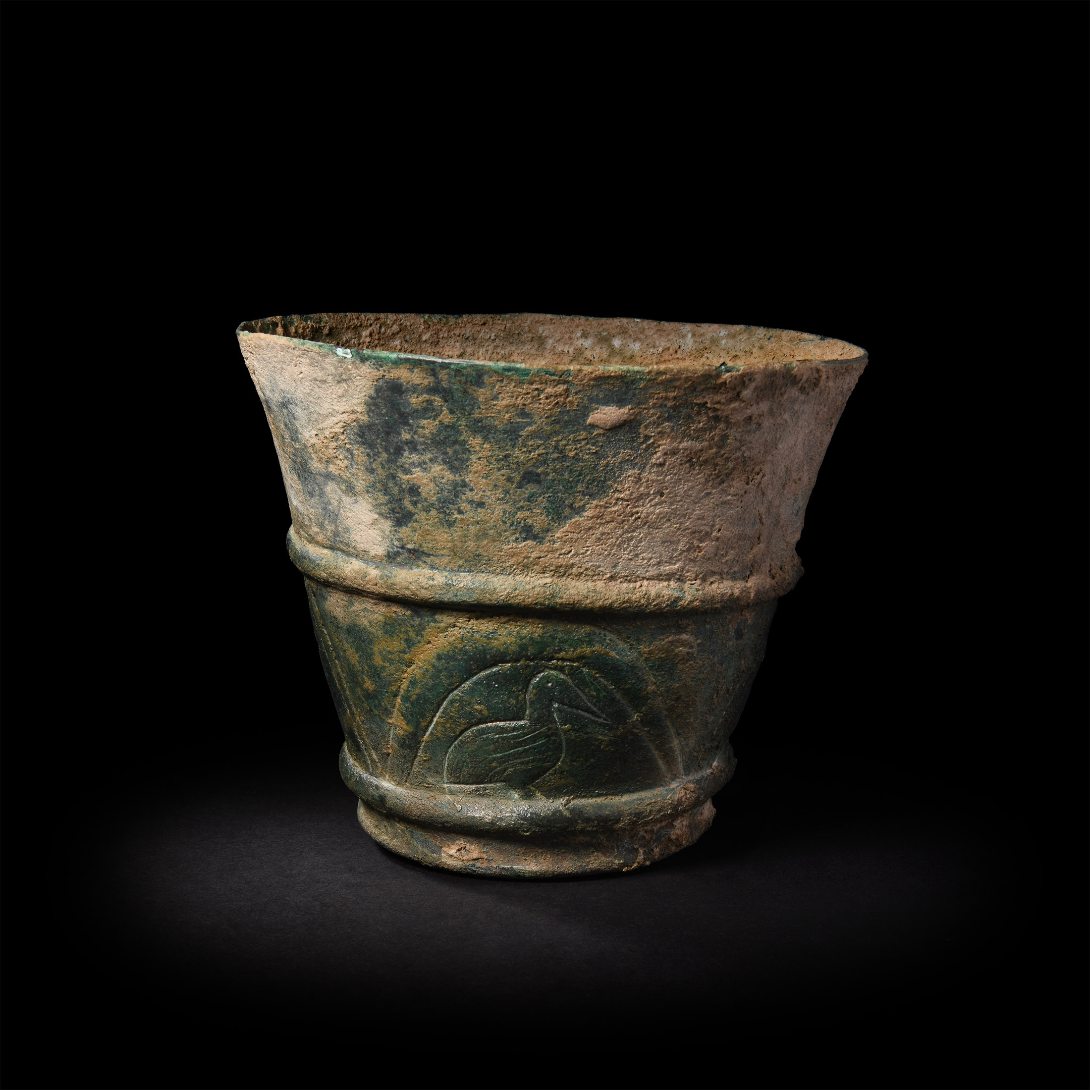 Urartu Vessel with Birds