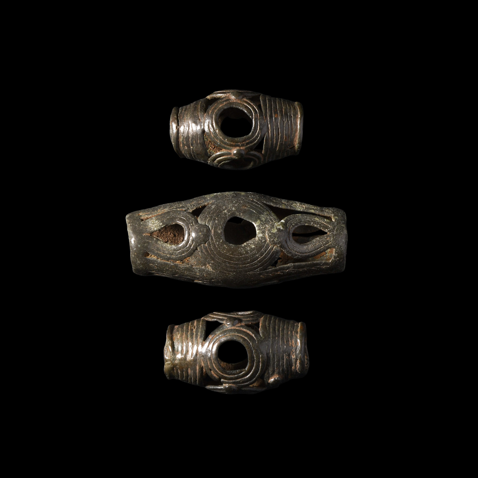 Amlash Cage Bead Collection