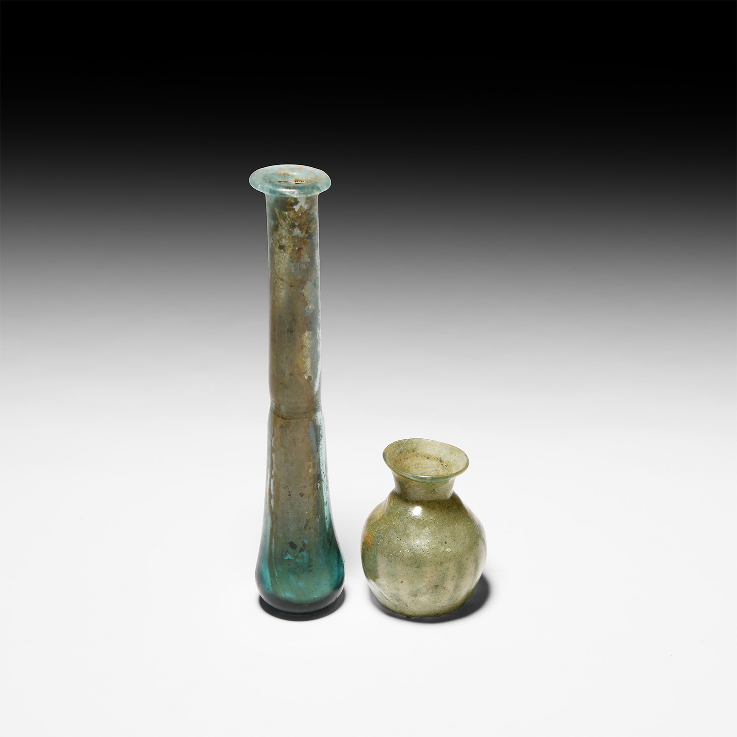 Roman Glass Vessel Group