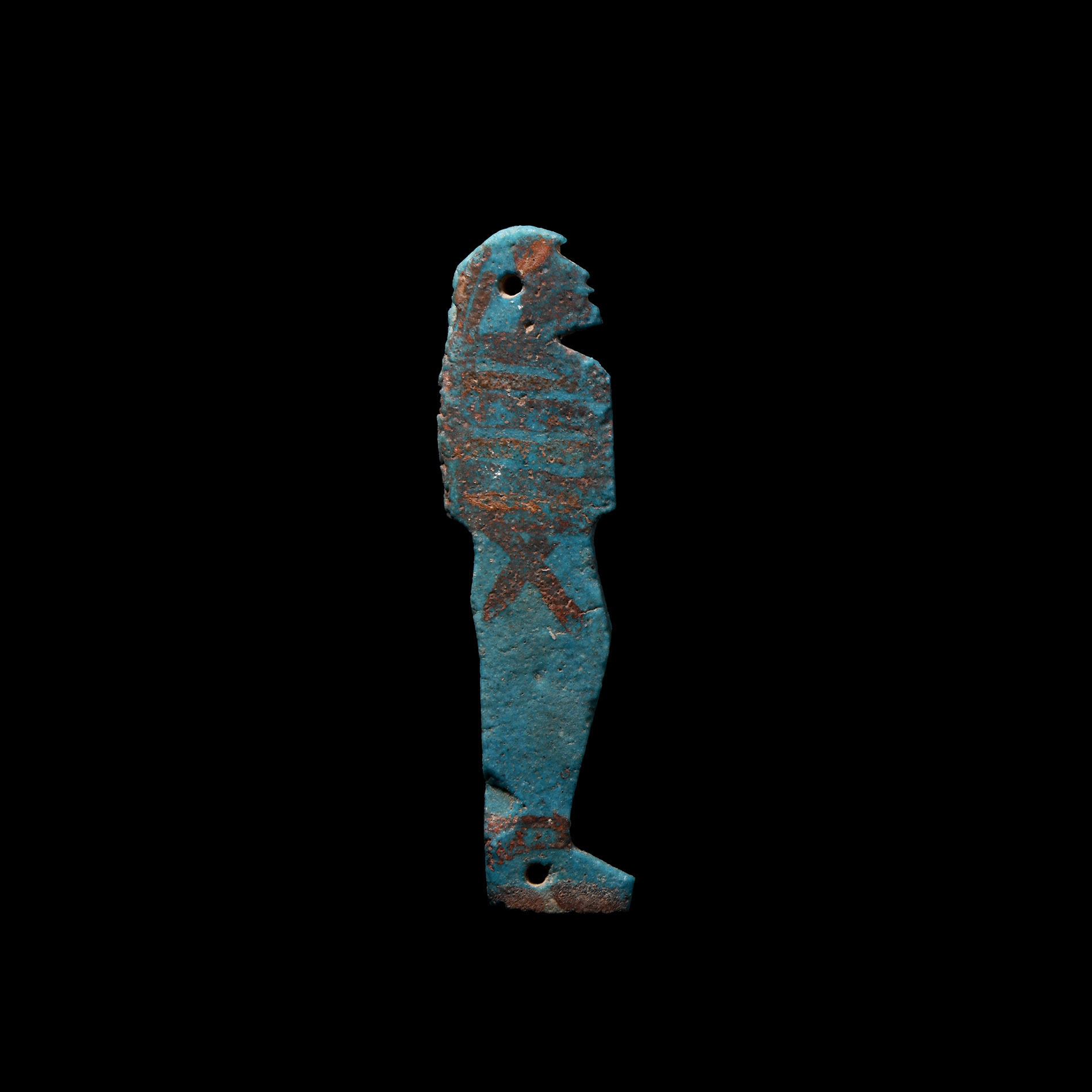 Egyptian Baboon-Headed Hapi Four Sons of Horus Amulet