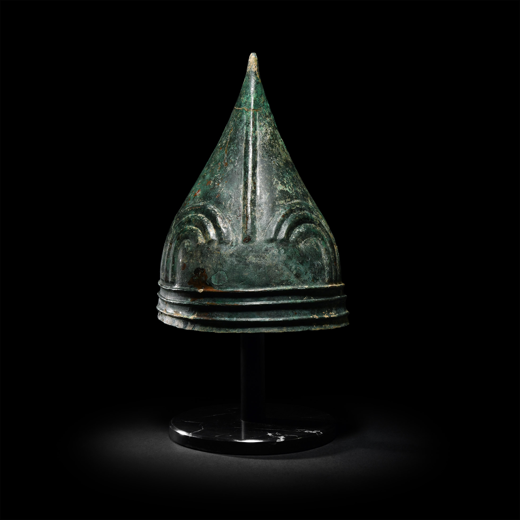 Urartian Helmet with Serpents