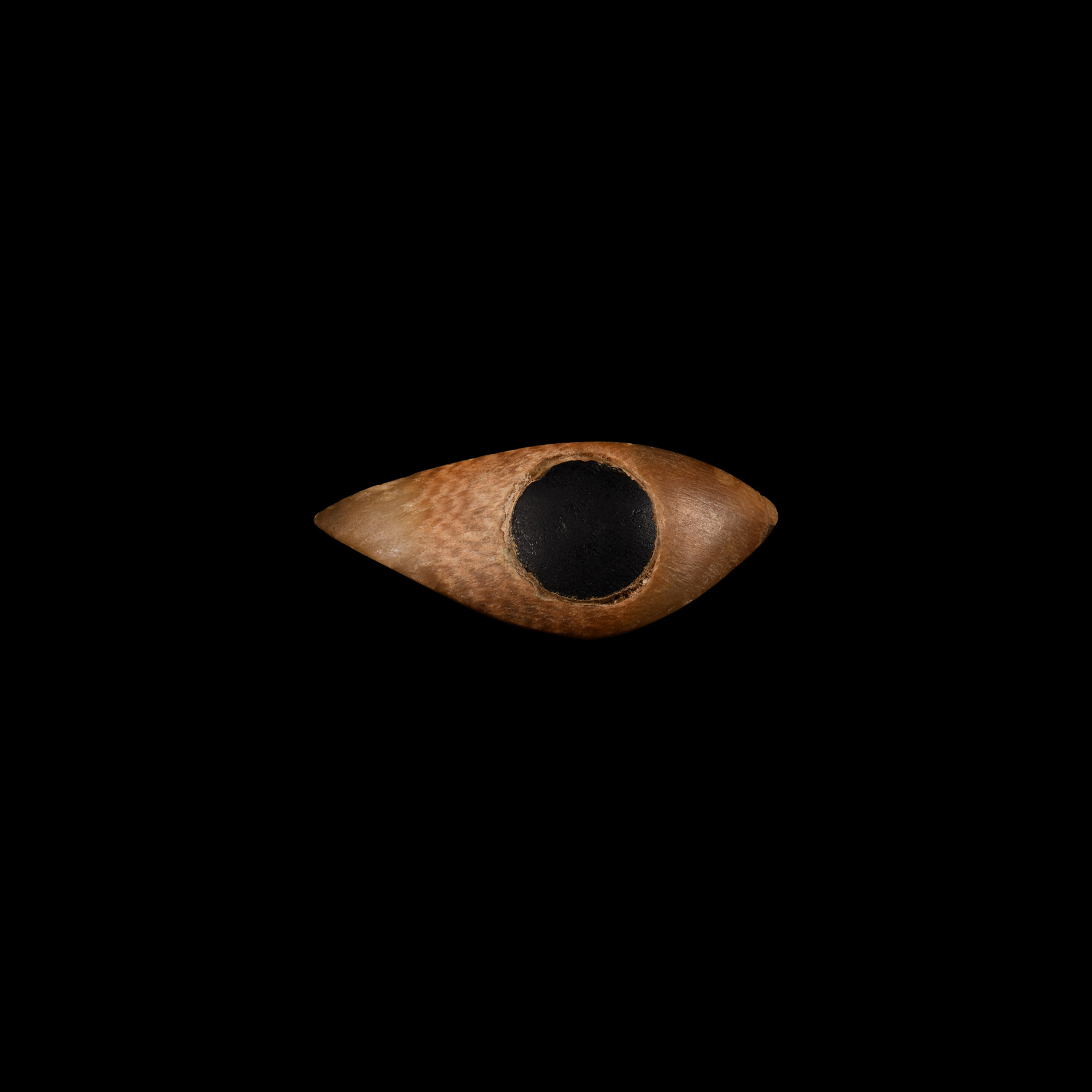 Egyptian Alabaster Mummy Eye