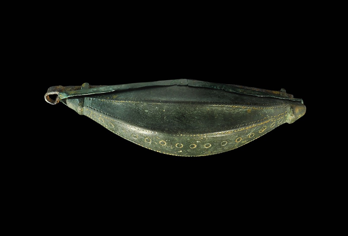 Roman Bronze Military Purse