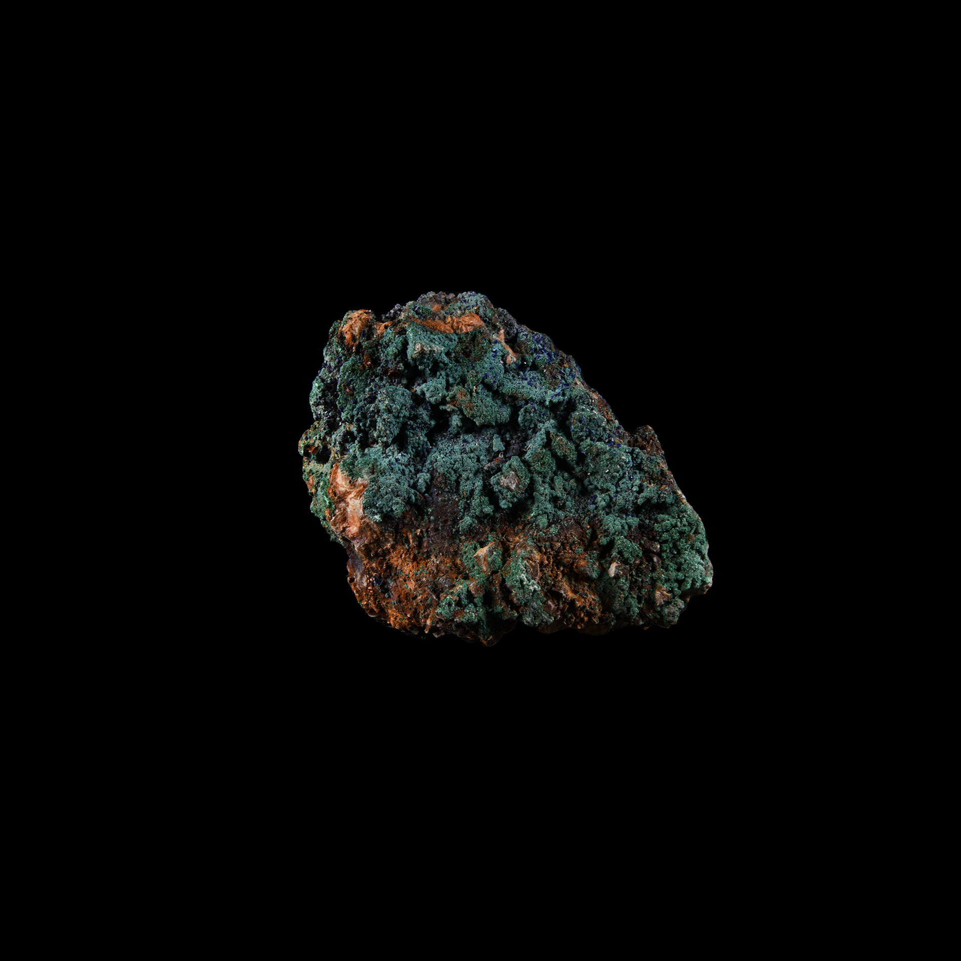 Natural History - Malachite Mineral Specimen