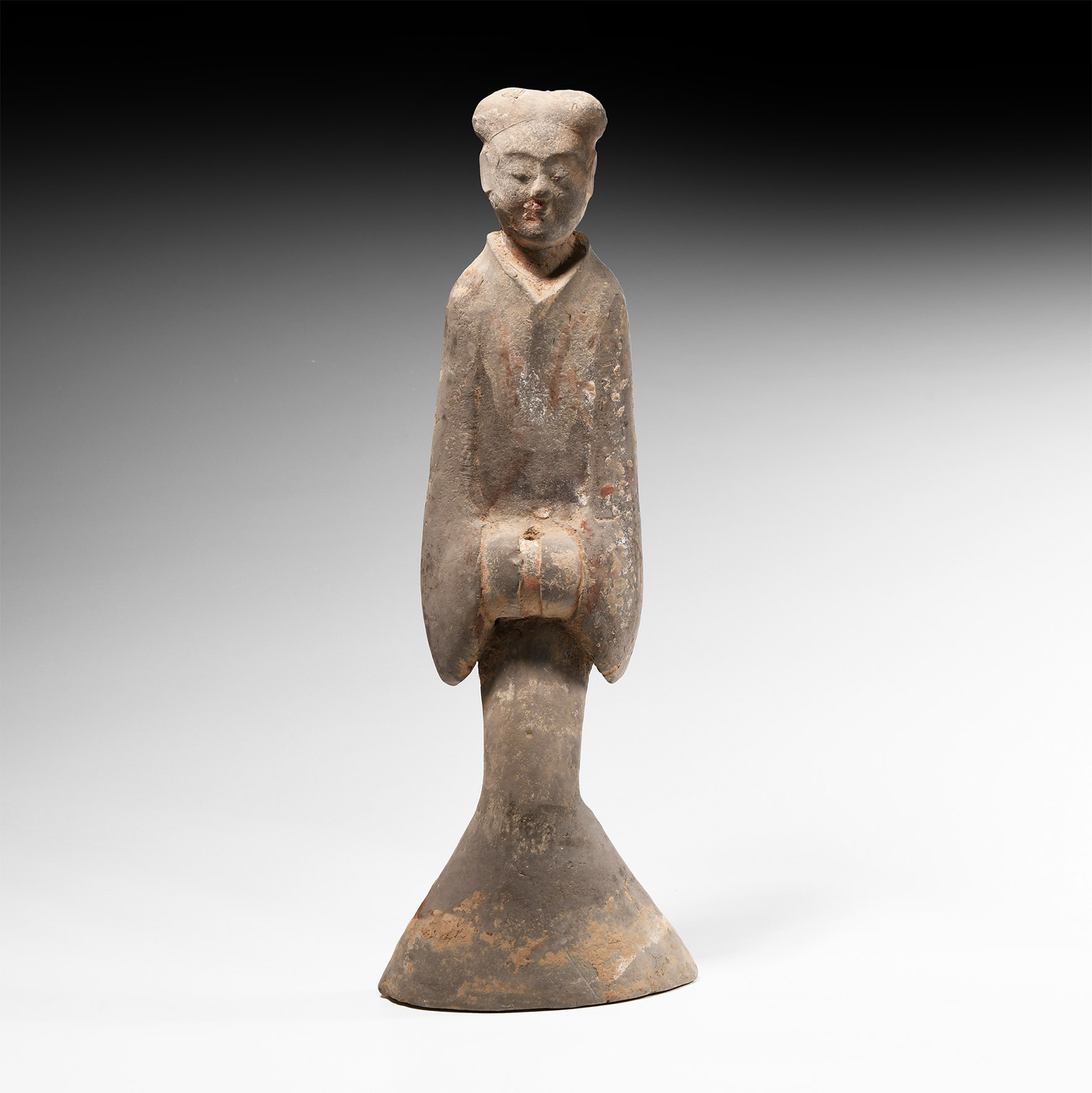 Chinese Han Attendant Figure