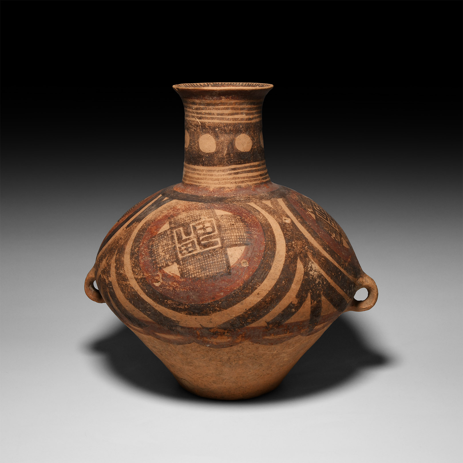 Chinese Neolithic Epigraphic Jar
