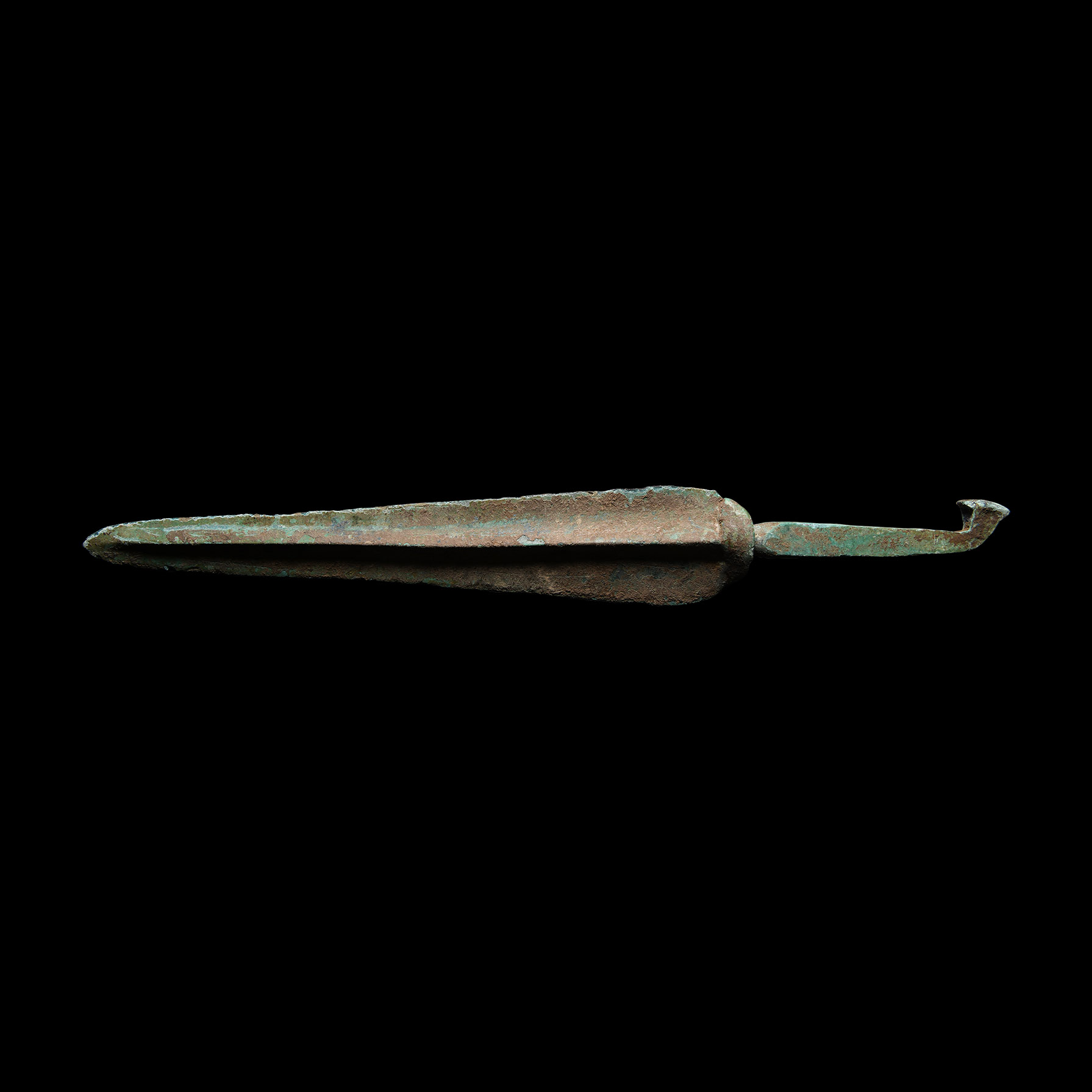 Western Asiatic Tripartite Spearhead
